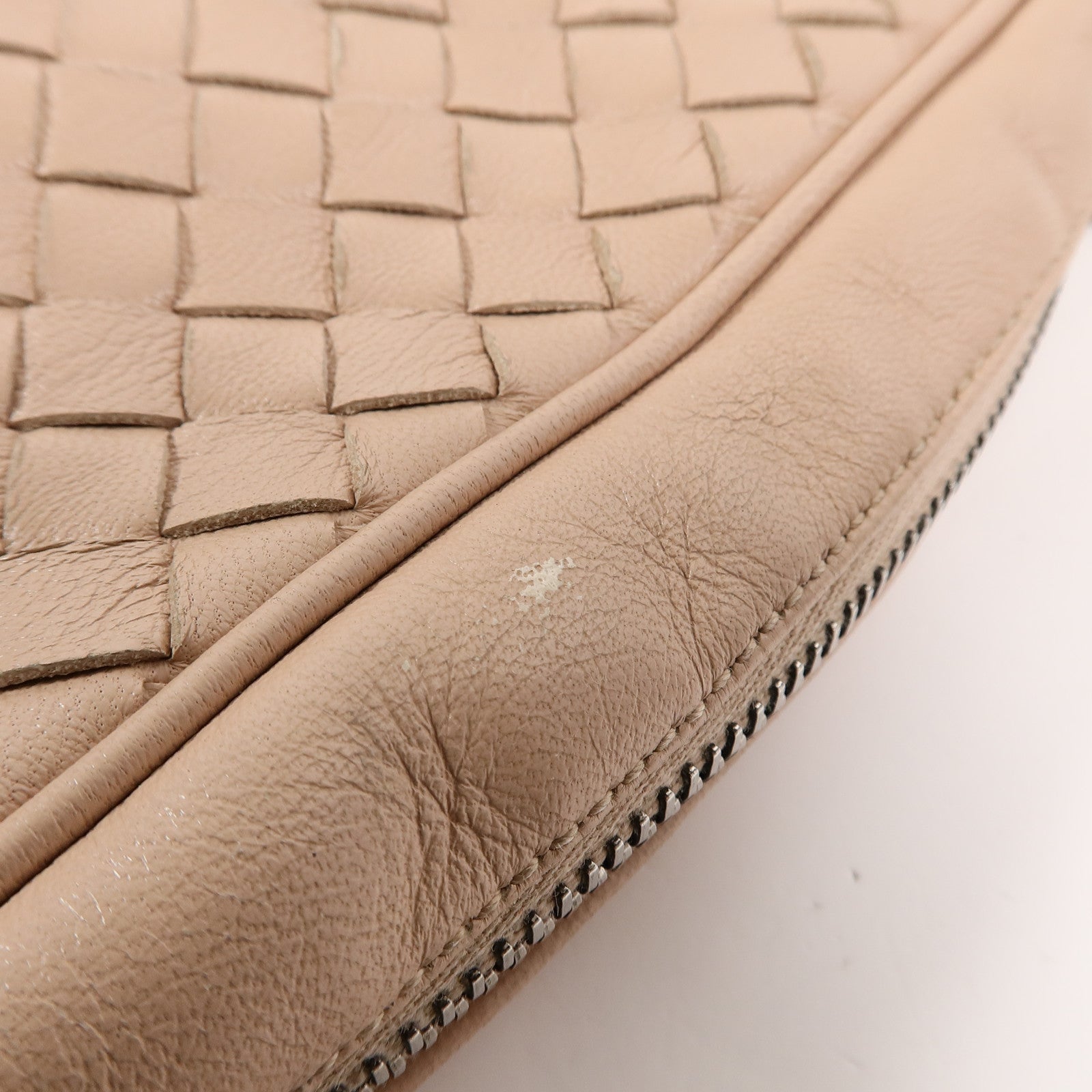 BOTTEGA VENETA 羊皮皮革Shoulder Bag肩背袋