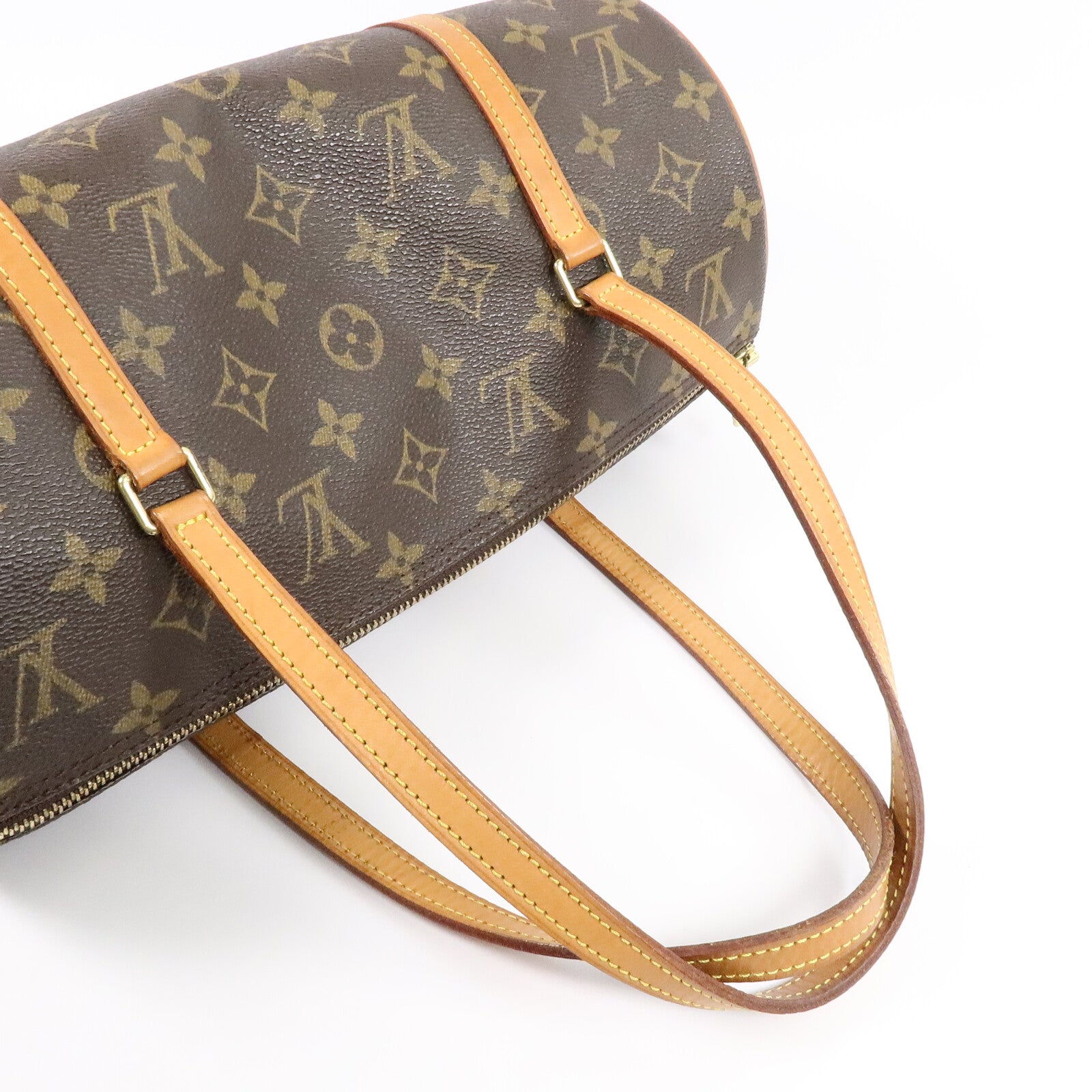 LOUIS VUITTON Monogram Papillon PM手挽袋