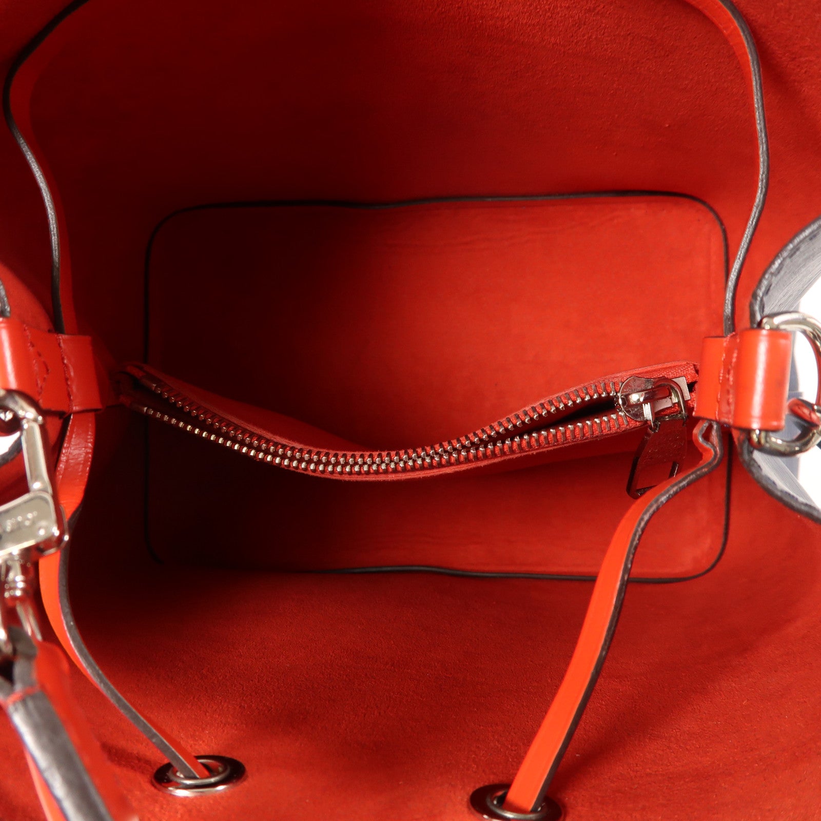 LOUIS VUITTON LV SHW NeoNoe MM 2 Way Shoulder Bag M54367 Epi Navy