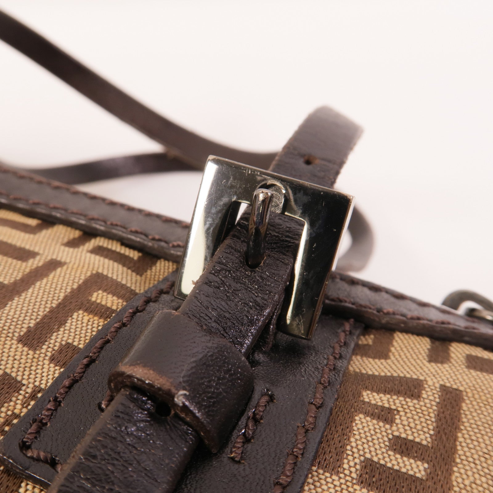 FENDI 帆布Handbag手挽袋