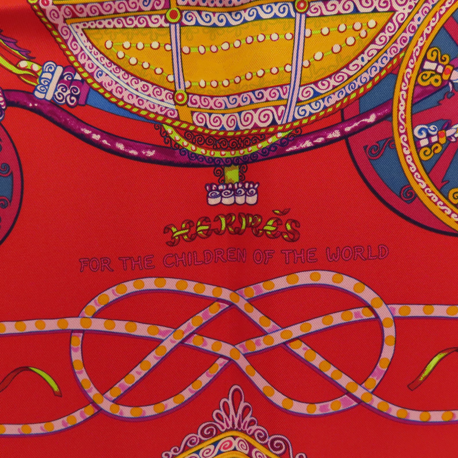 HERMES 絲質Scarf絲巾