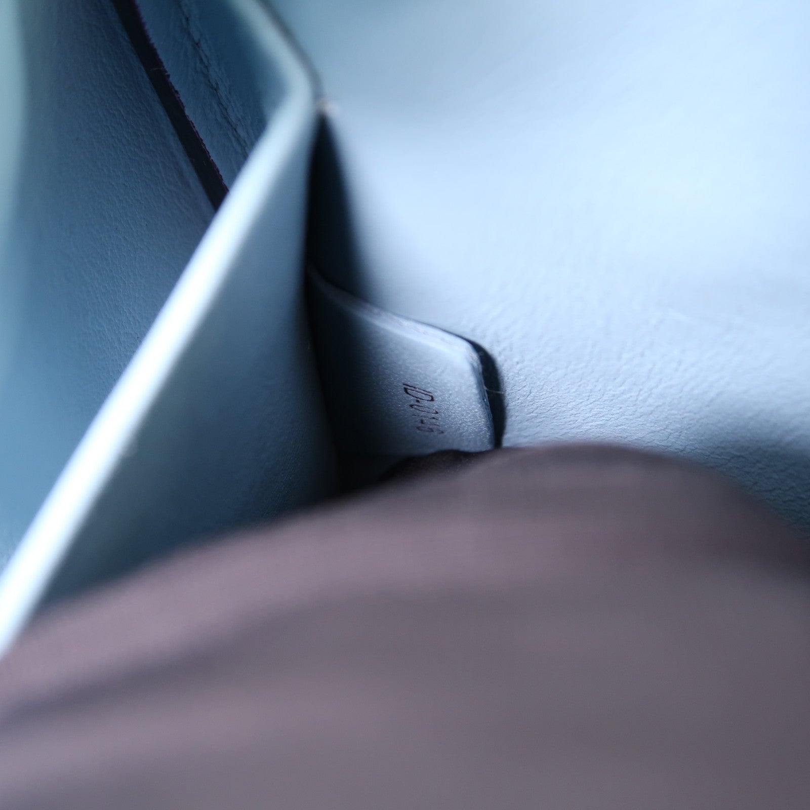 Dior 牛皮皮革Diorissimo銀扣手挽肩背兩用袋