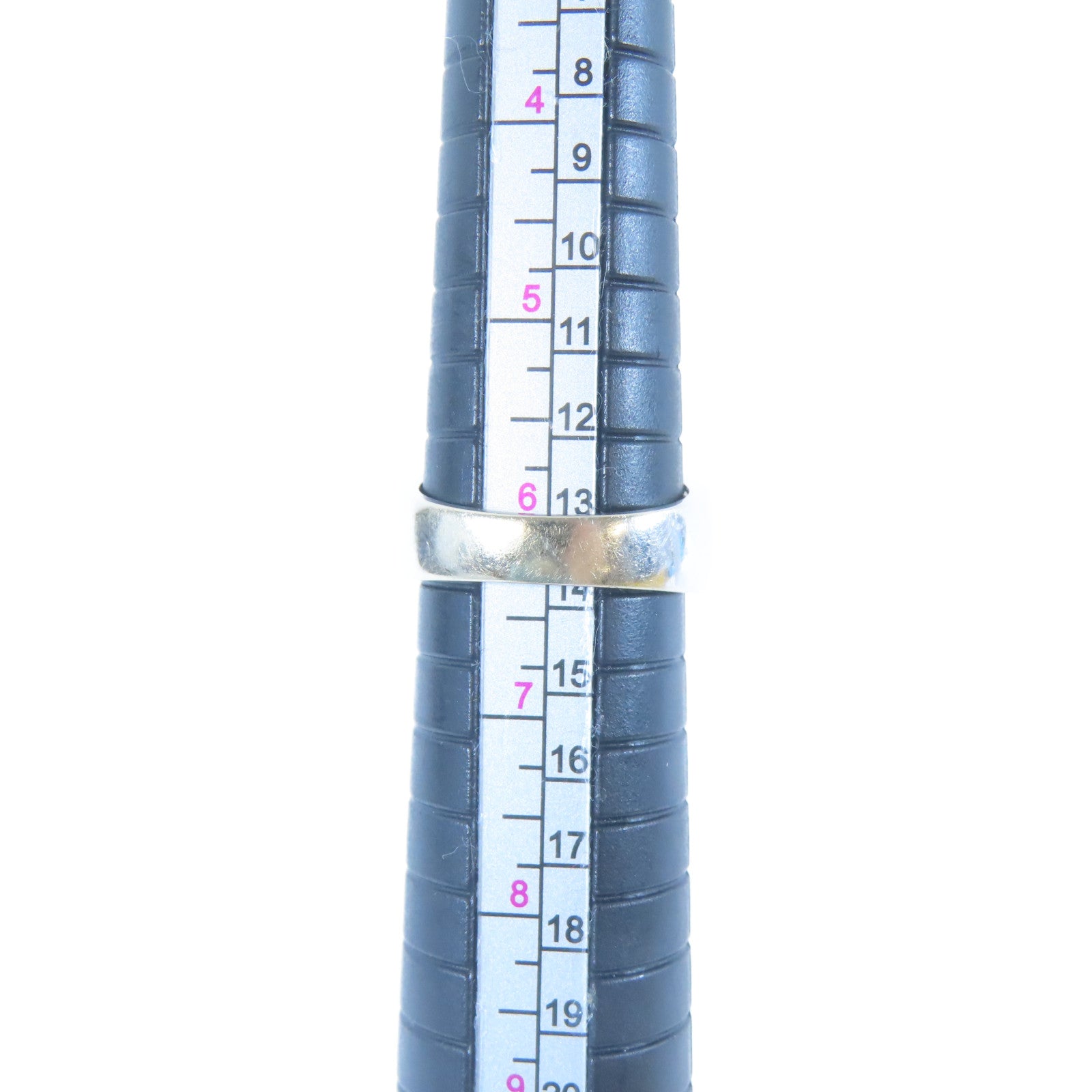 JEWELRY 【激減優惠】18K白金Diamond Ring鑽石戒指US#6.25