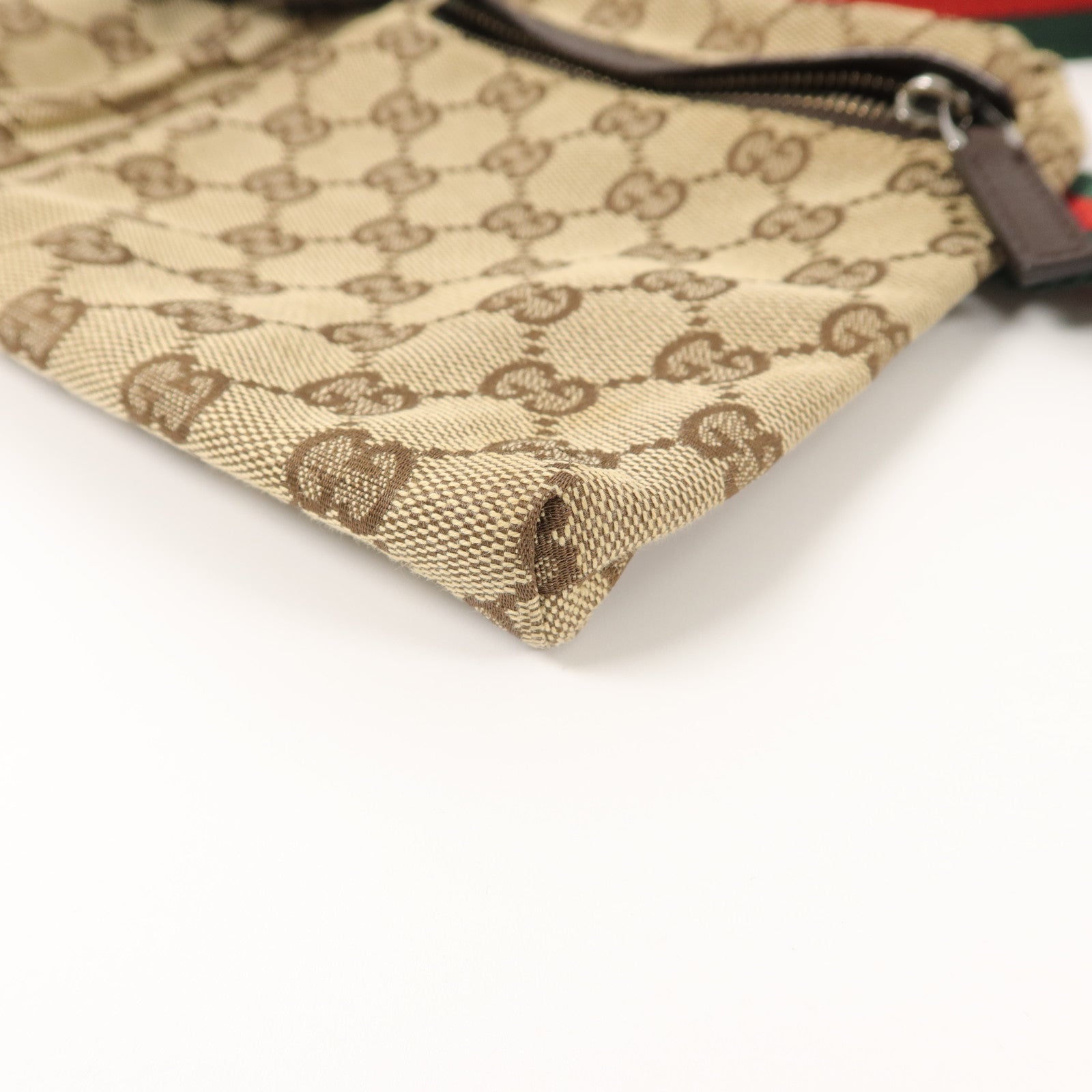 GUCCI 帆布GG Canvas Waist Bag腰包