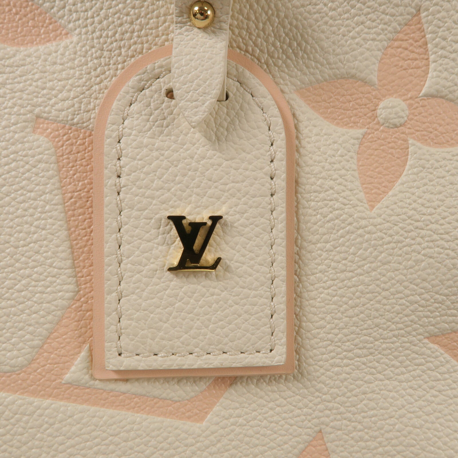 LOUIS VUITTON Monogram Empreinte Carryall PM肩背袋