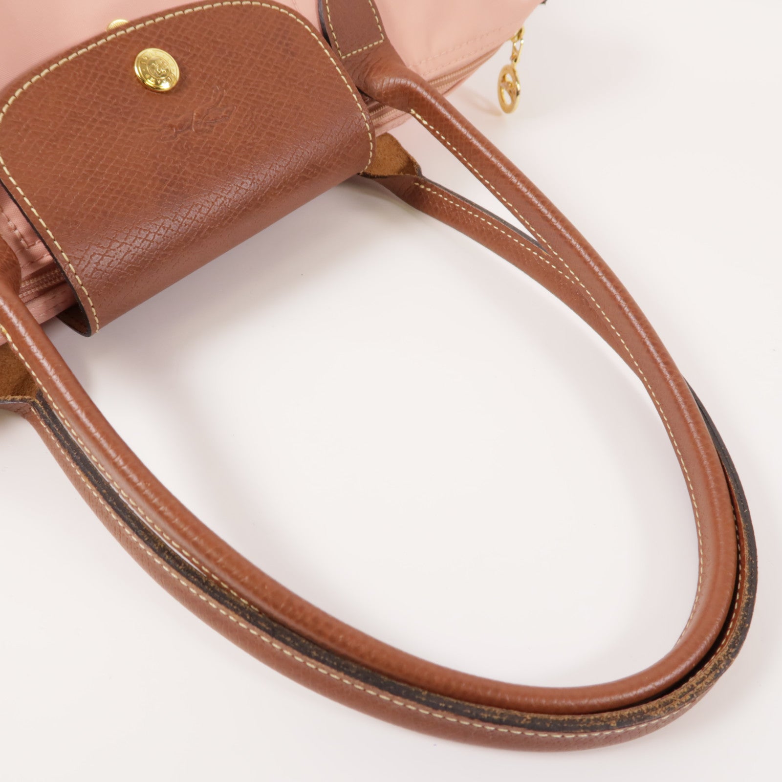 Longchamp 尼龍Tote Bag金扣肩背袋