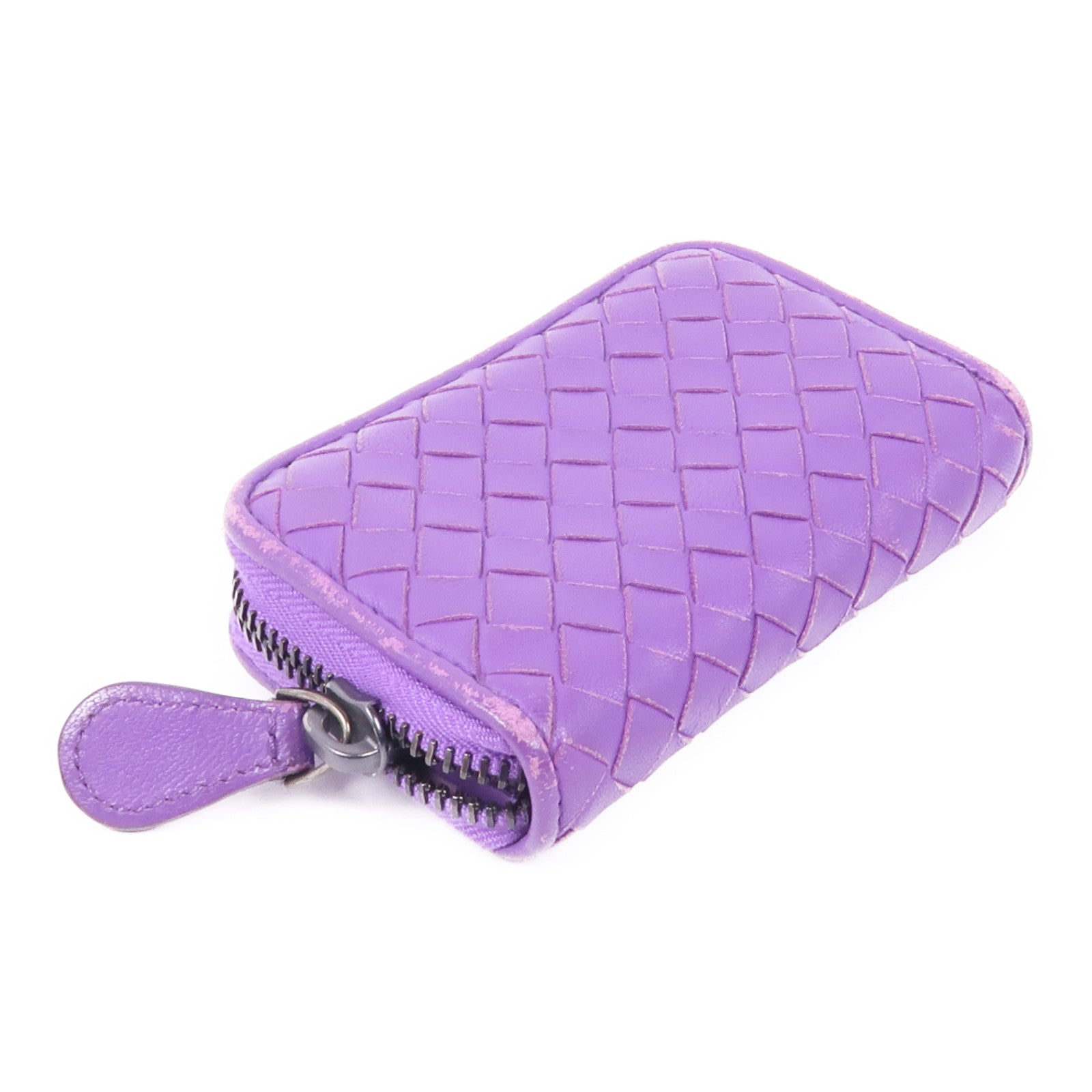 BOTTEGA VENETA 【激減優惠】織紋皮革Coin Purse零錢包