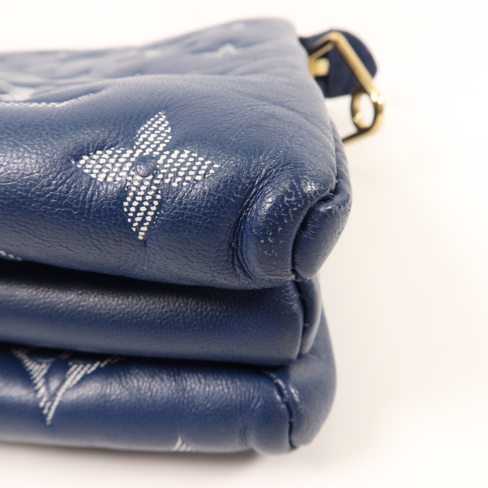 LOUIS VUITTON Monogram Lambskin Coussin PM鏈帶肩背袋