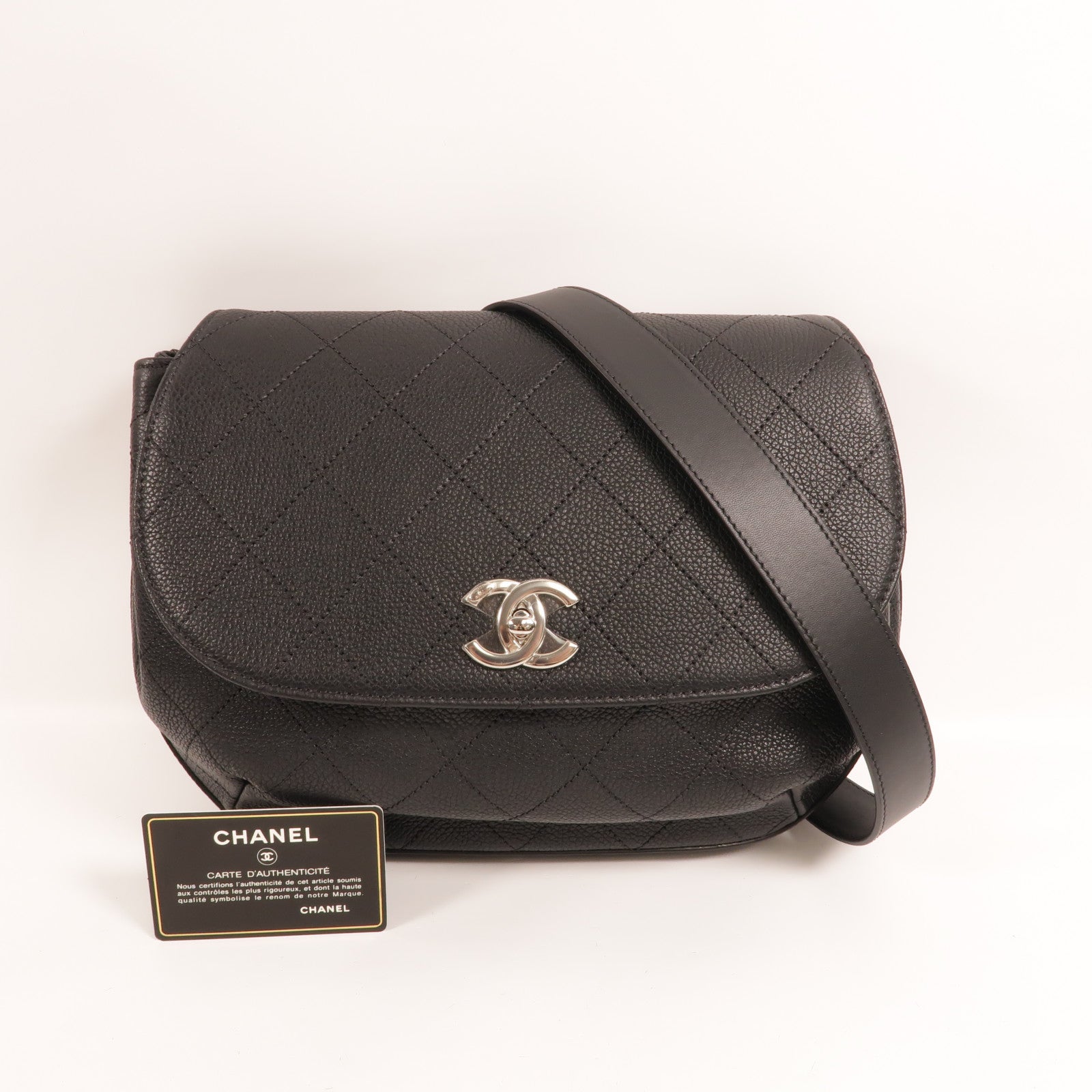 CHANEL 牛皮皮革Shoulder Bag肩背袋