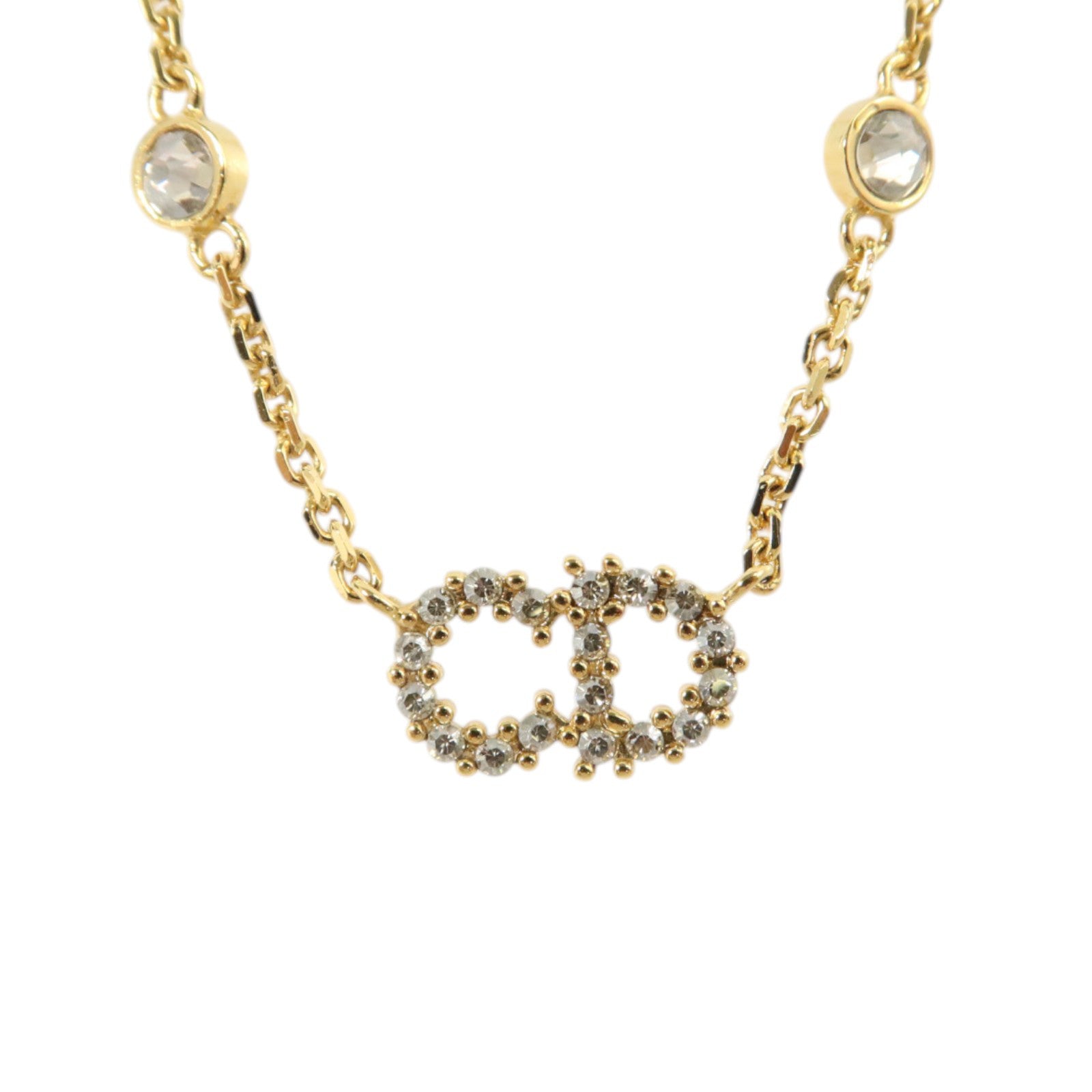 Dior 金屬Clair D Lune Necklace項鏈