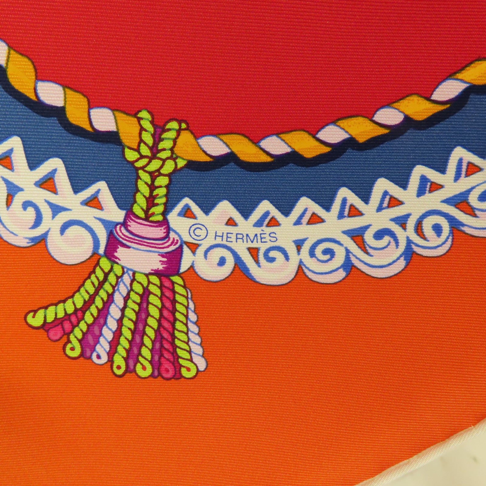 HERMES 絲質Scarf絲巾