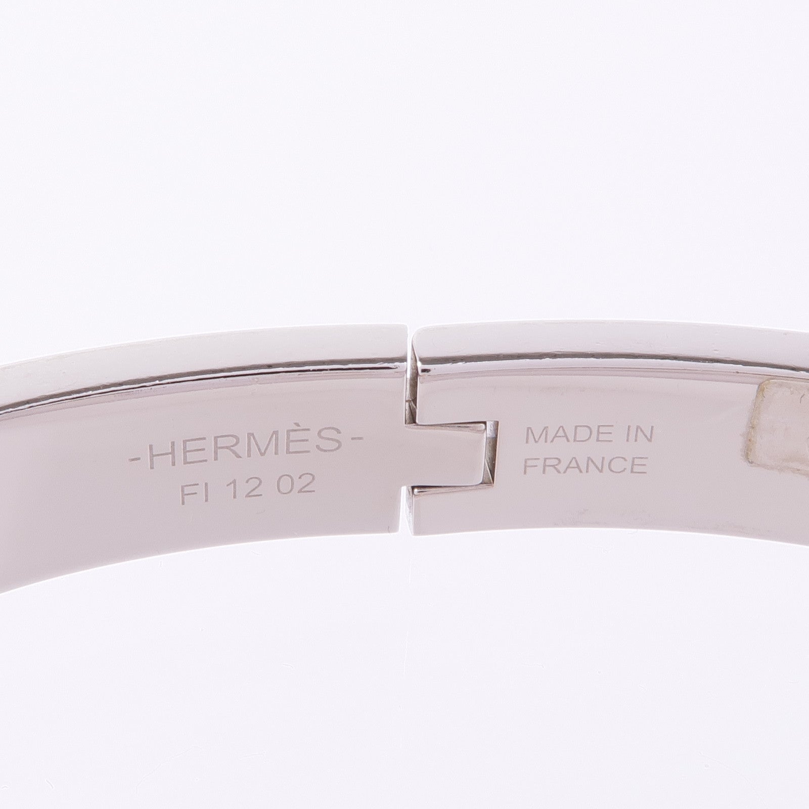 HERMES 金屬/琺瑯Clic Chaine d'Ancre手鐲