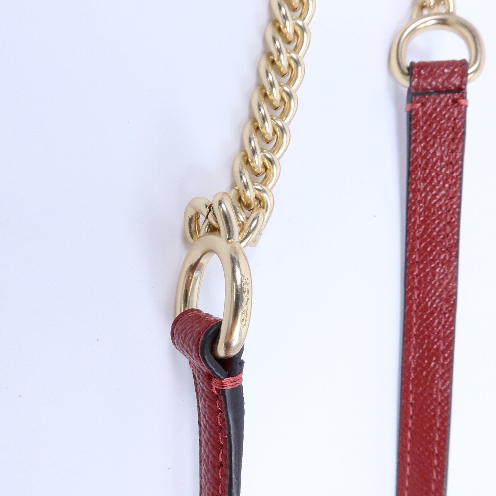 COACH 牛皮皮革Heart Crossbody In Colorblock手挽肩背兩用袋
