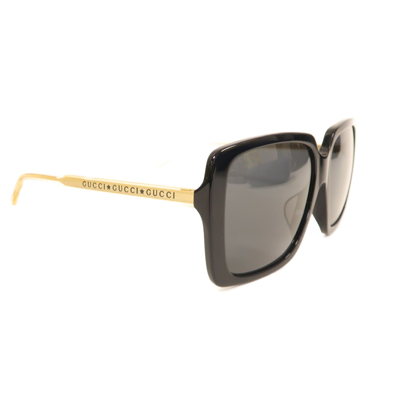 GUCCI PVC Sunglasses太陽眼鏡黑色