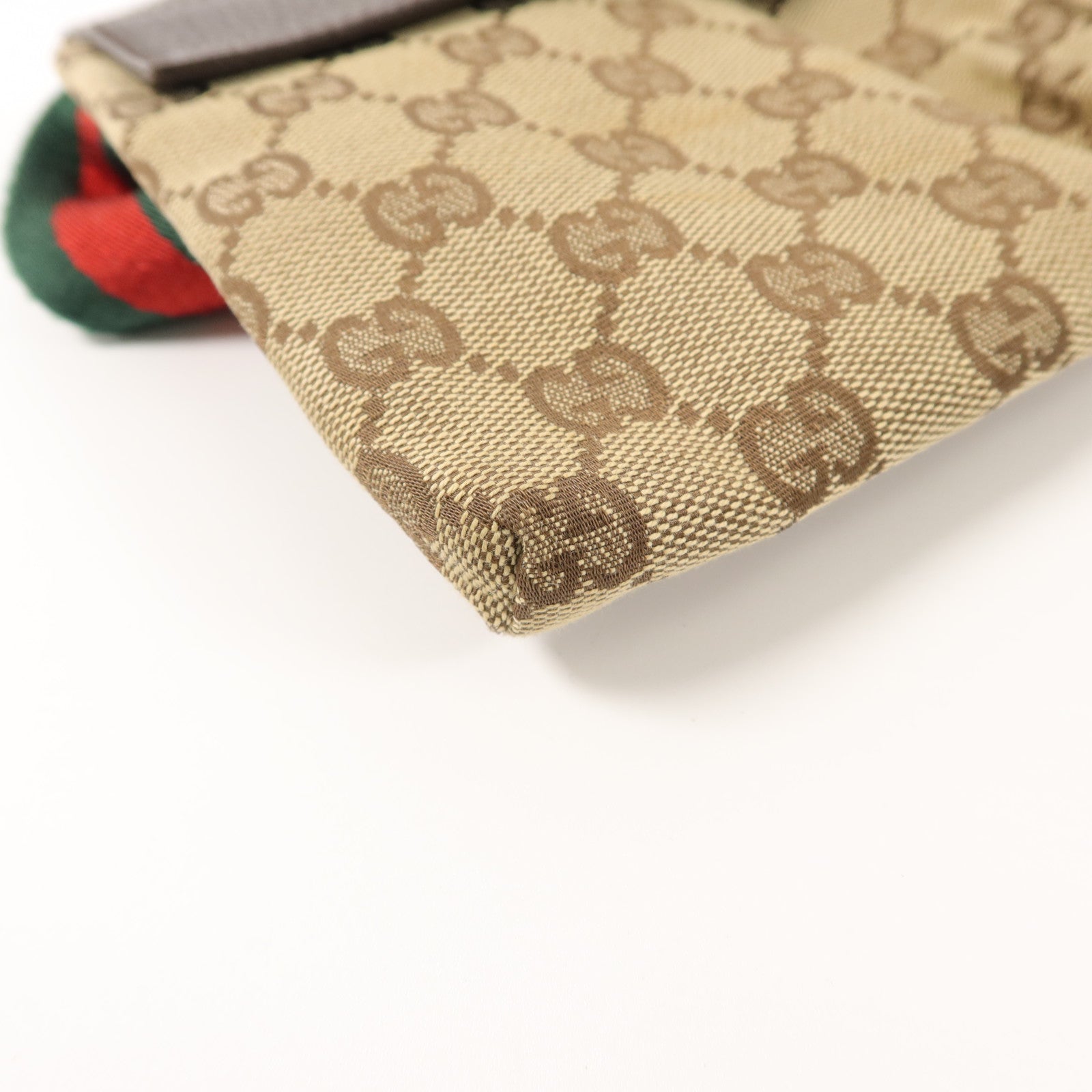GUCCI 帆布GG Canvas Waist Bag腰包