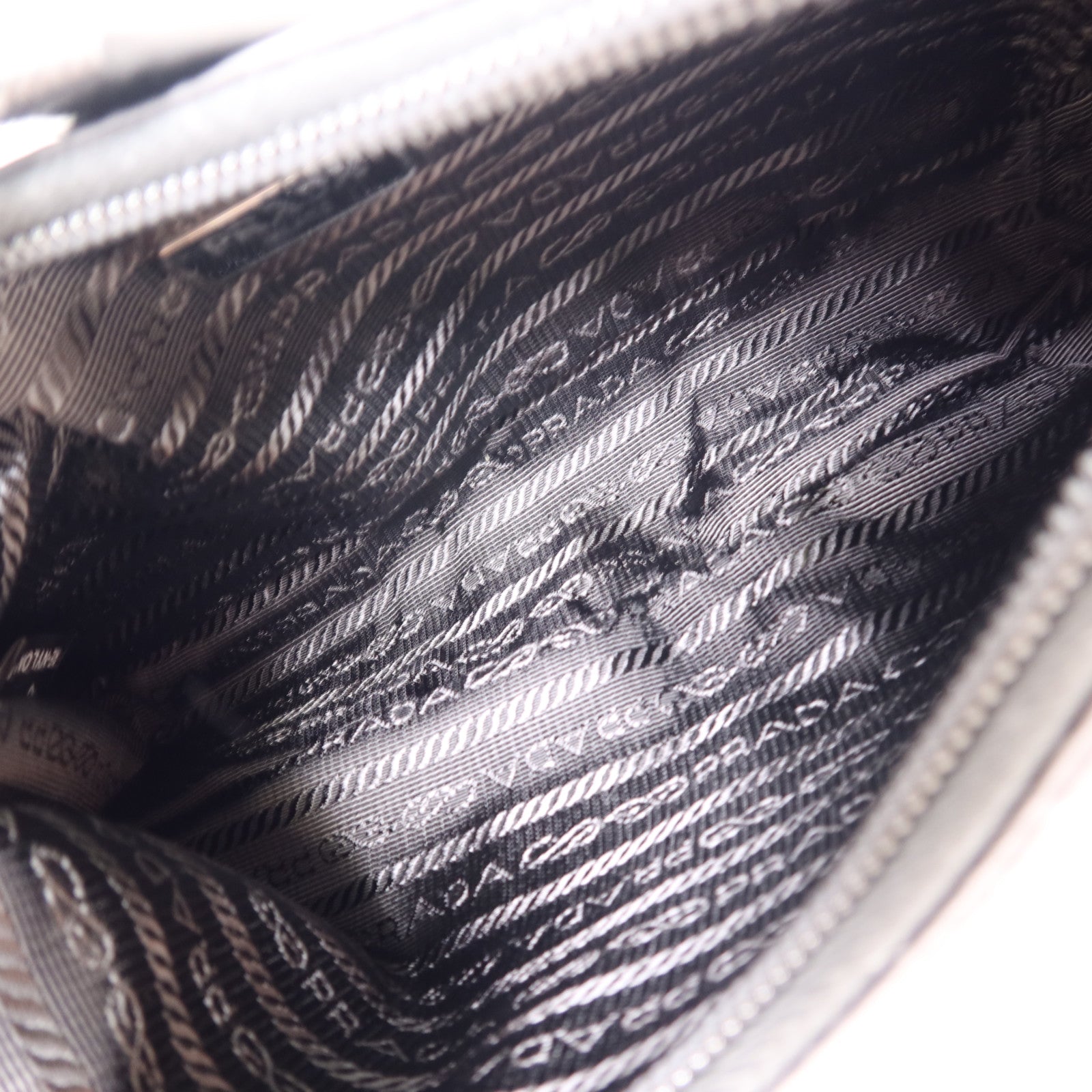 PRADA SHW Re-Edition 2000 Mini Handbag Nylon Black