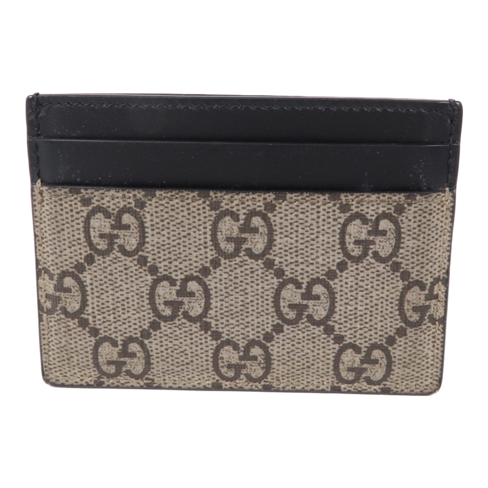 GUCCI 塗層帆布Tiger Card Case卡片套