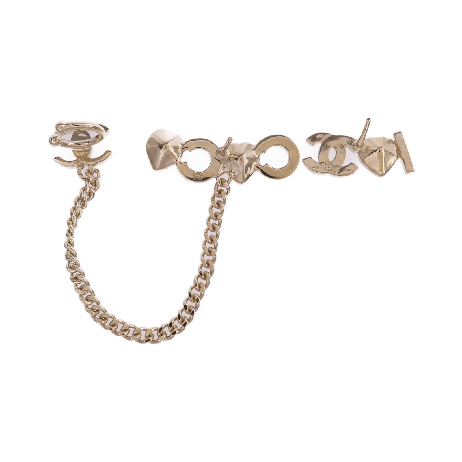 CHANEL 【激減優惠】金屬Earrings耳環
