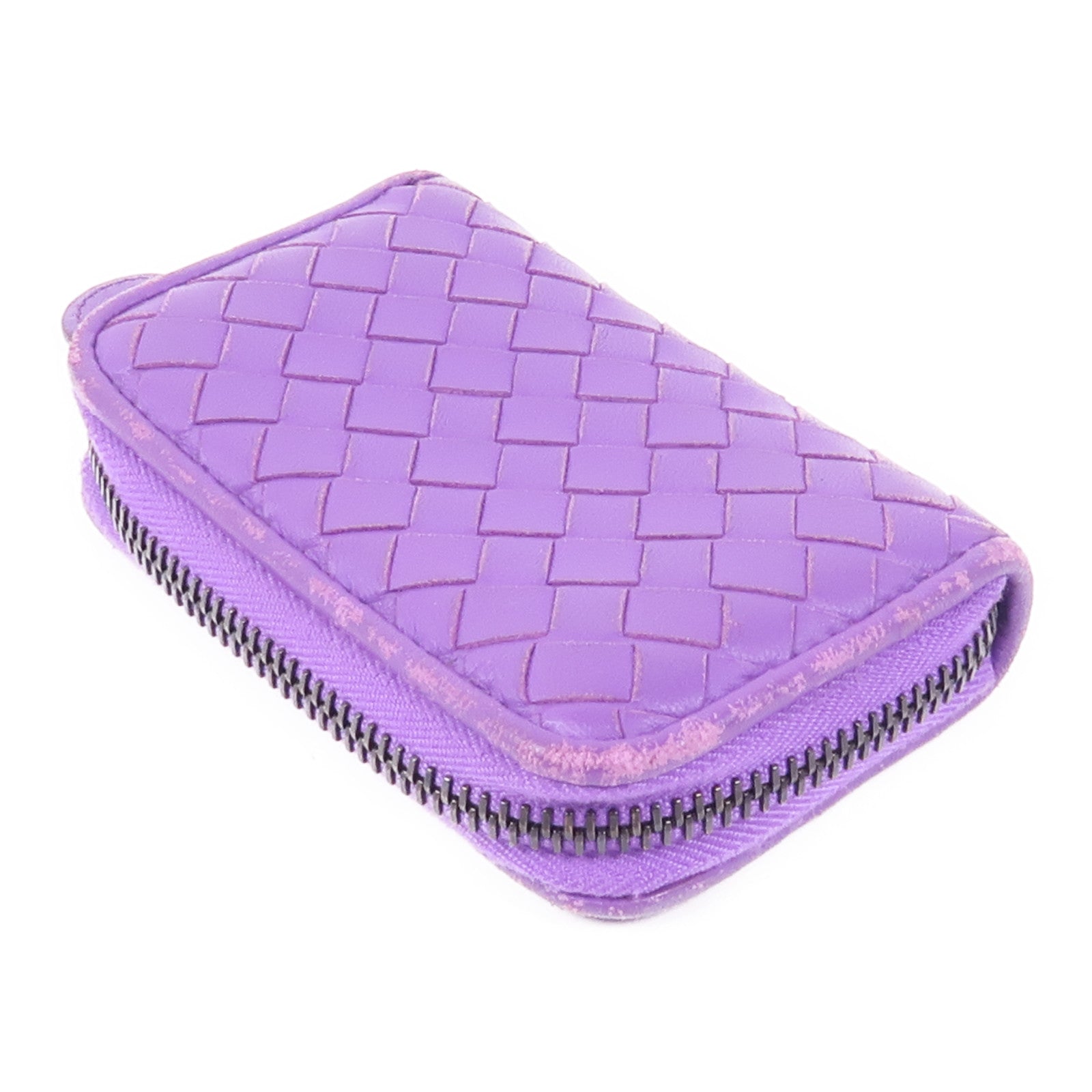 BOTTEGA VENETA 織紋皮革Coin Purse零錢包