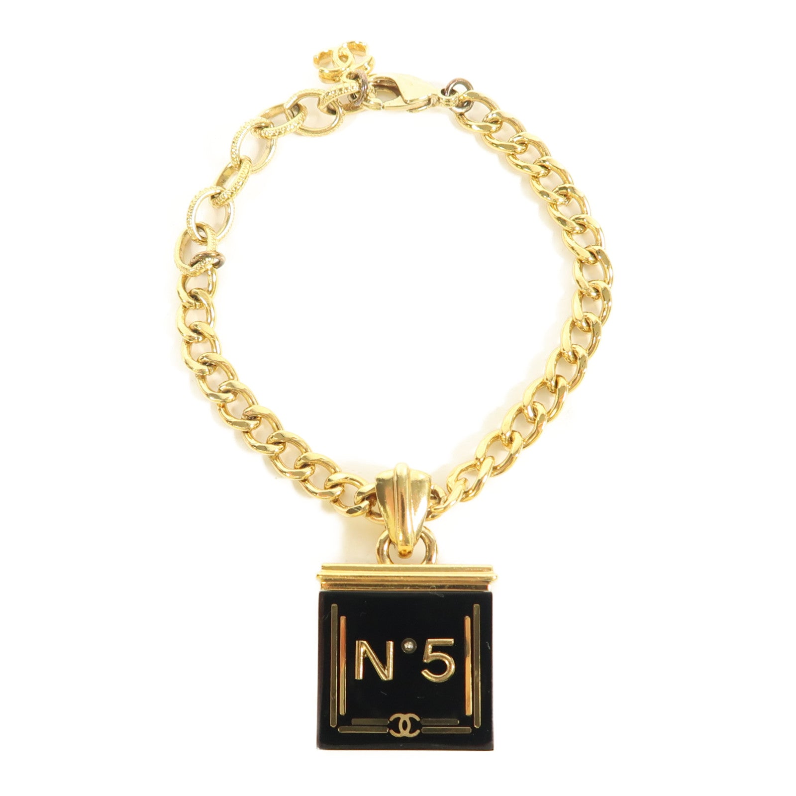 CHANEL 【激減優惠】金屬No.5 Bracelet手鏈