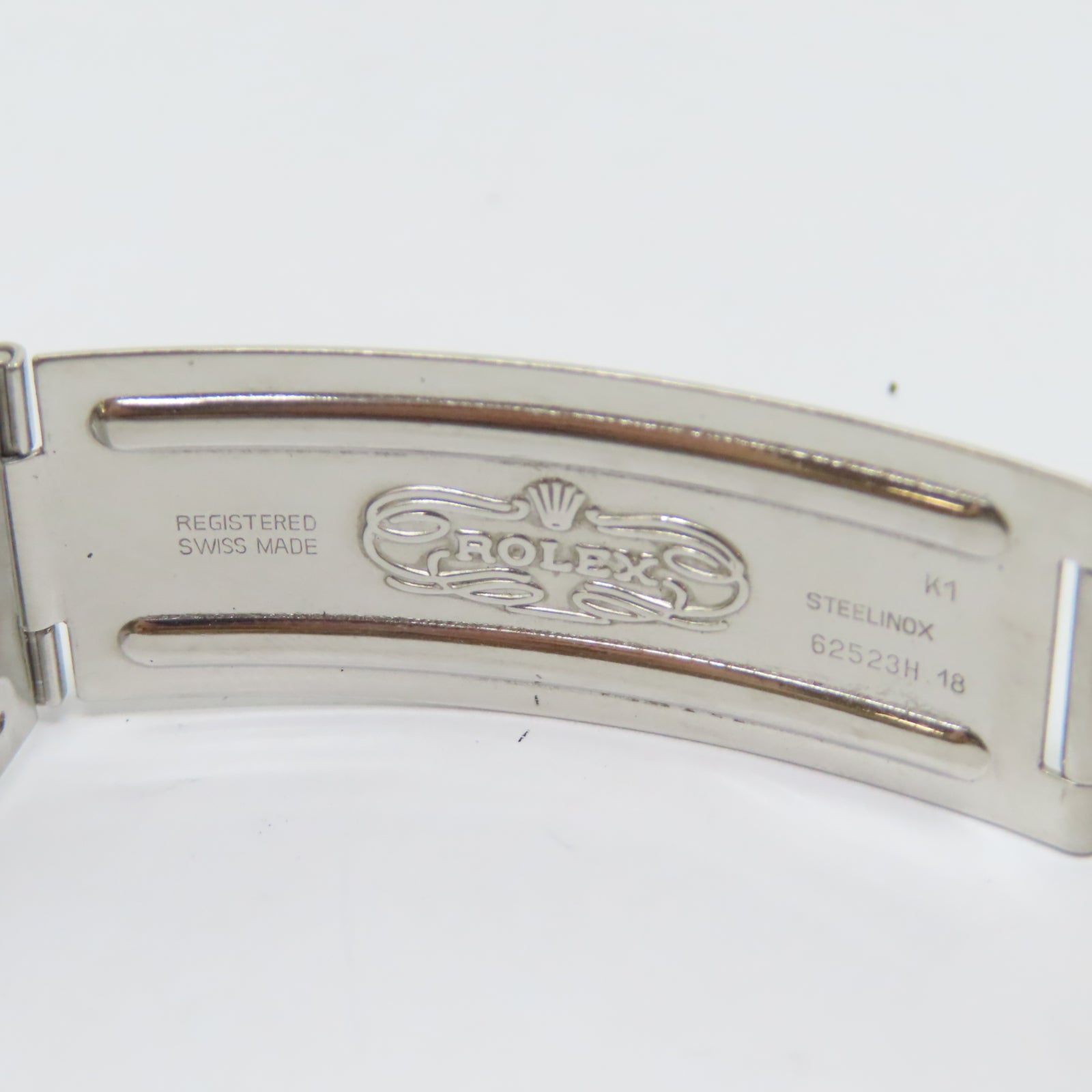ROLEX Datejust 36 18K黃金/不鏽鋼手錶自動機芯金色