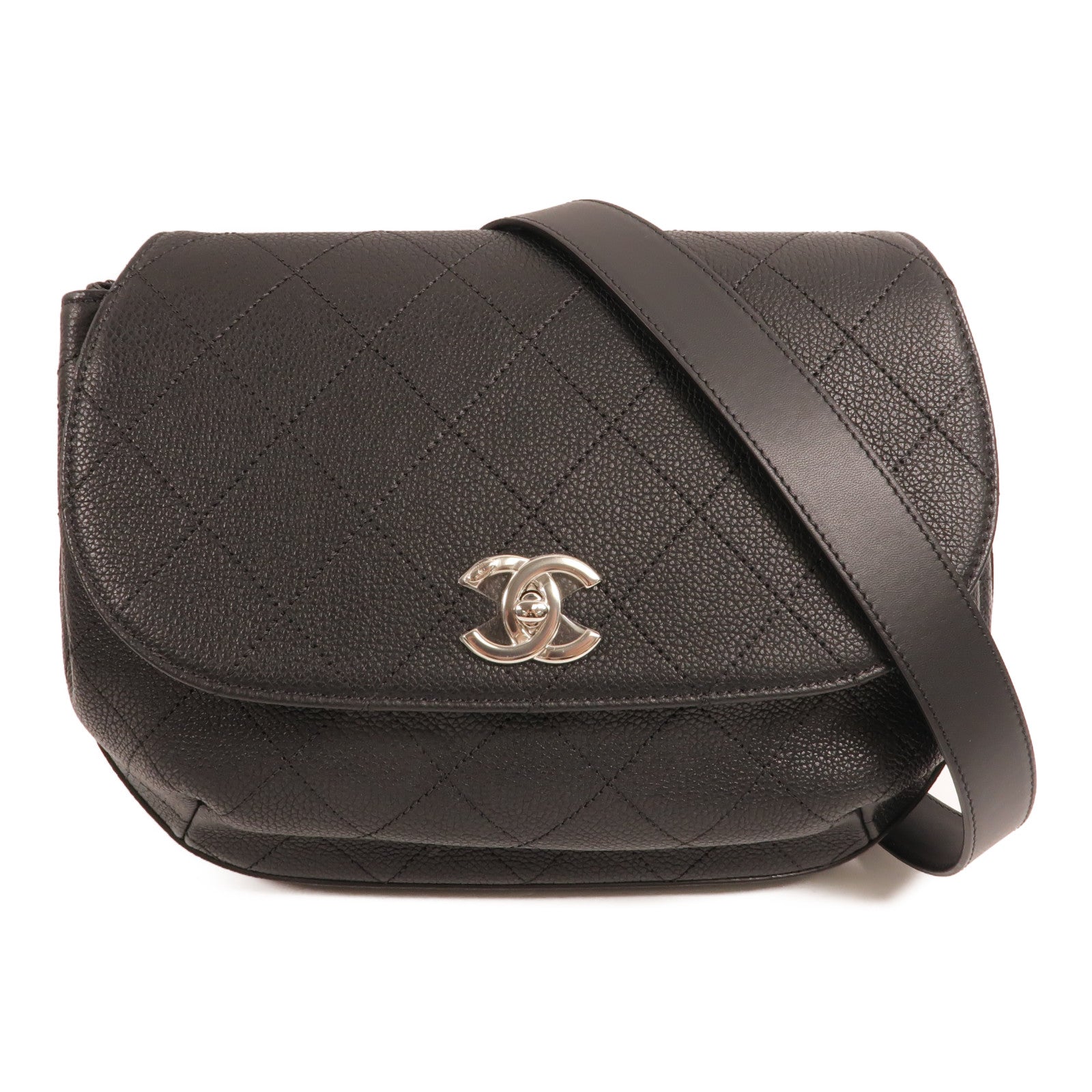 CHANEL 牛皮皮革Shoulder Bag肩背袋