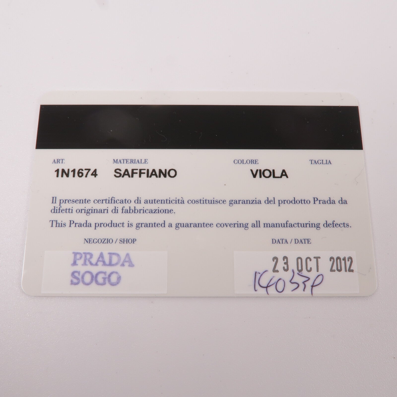 PRADA Saffiano皮革Shoulder Bag肩背袋
