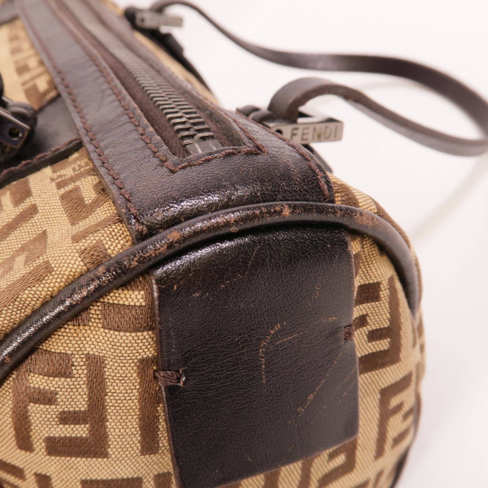 FENDI 帆布Handbag手挽袋
