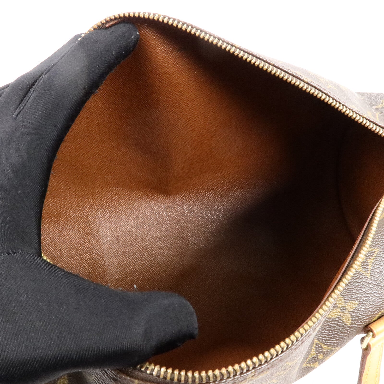 LOUIS VUITTON Monogram Papillon PM手挽袋