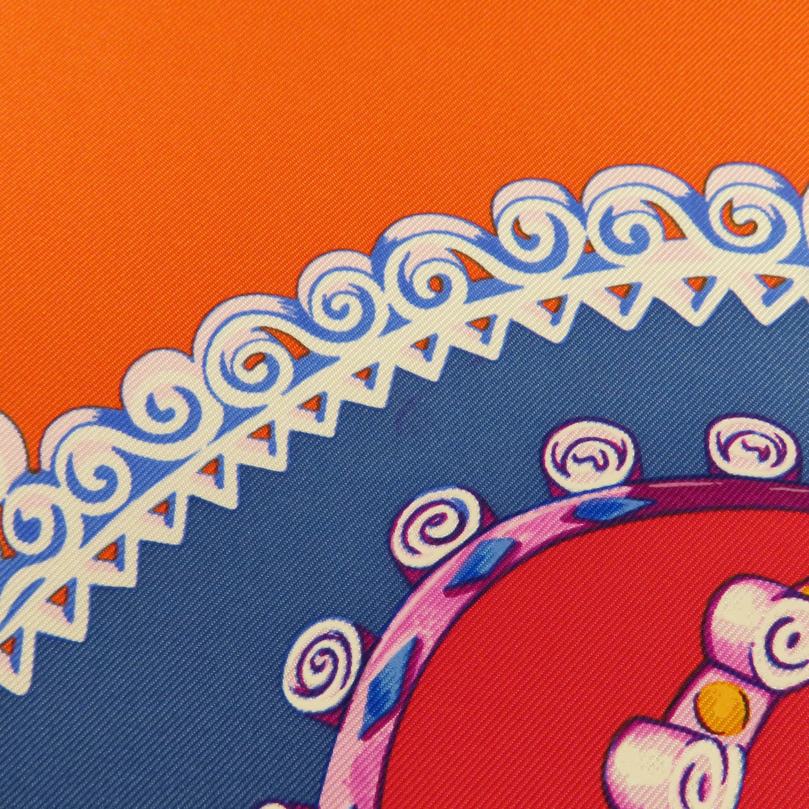 HERMES 絲質Scarf絲巾