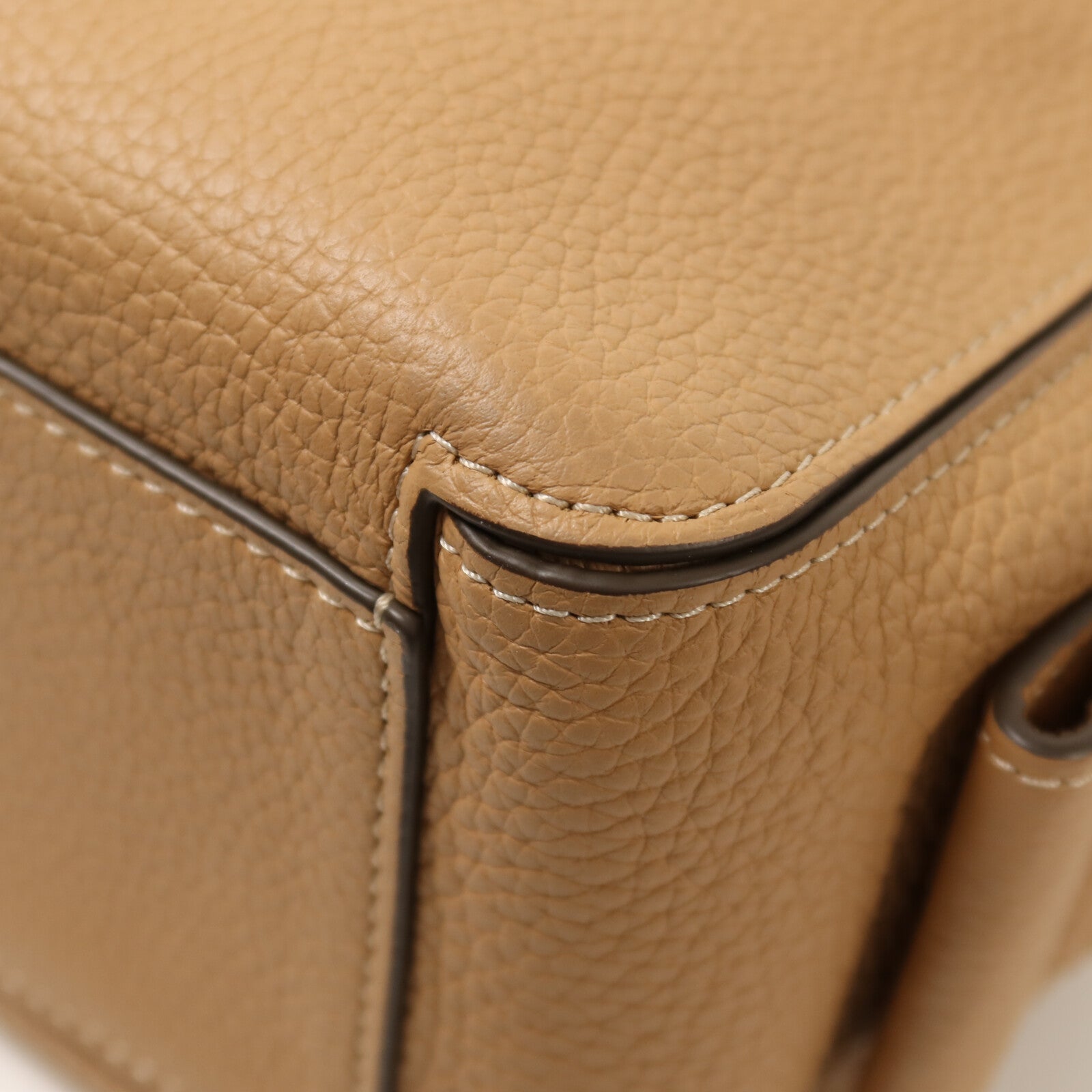 Delvaux 公牛皮革Cool Box Mini金扣手挽肩背兩用袋