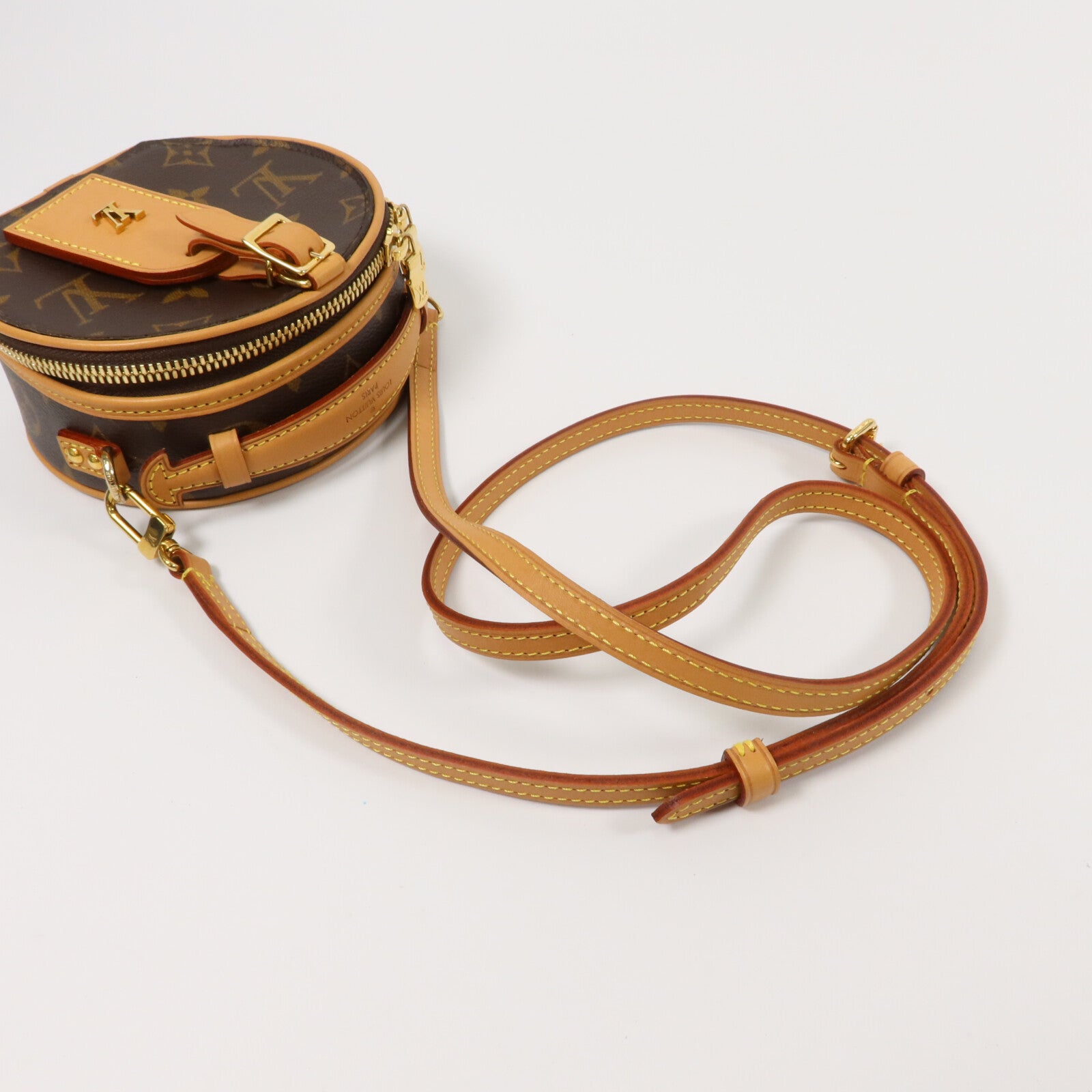LOUIS VUITTON Monogram Mini Boite Chapeau手挽肩背兩用袋