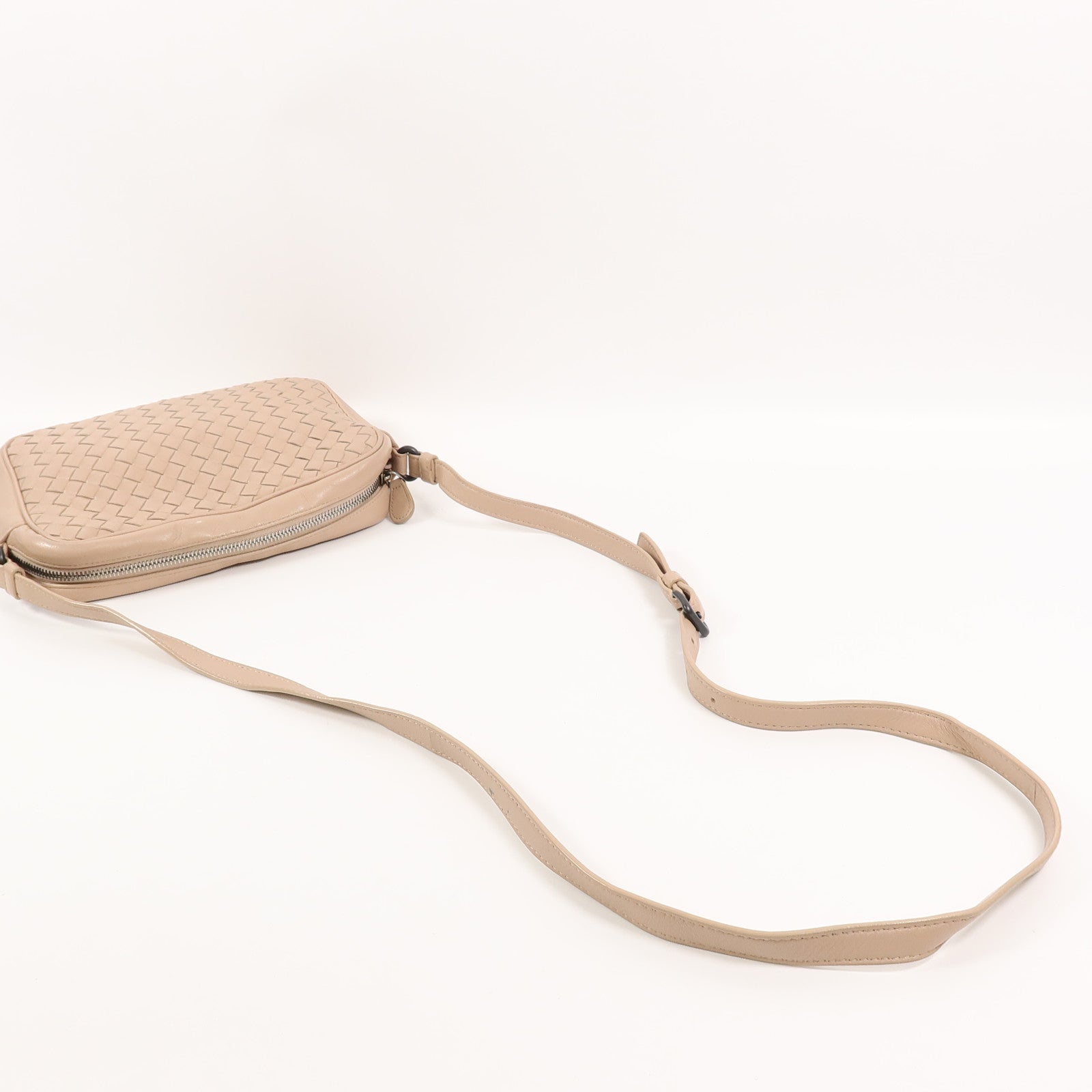 BOTTEGA VENETA 羊皮皮革Shoulder Bag肩背袋