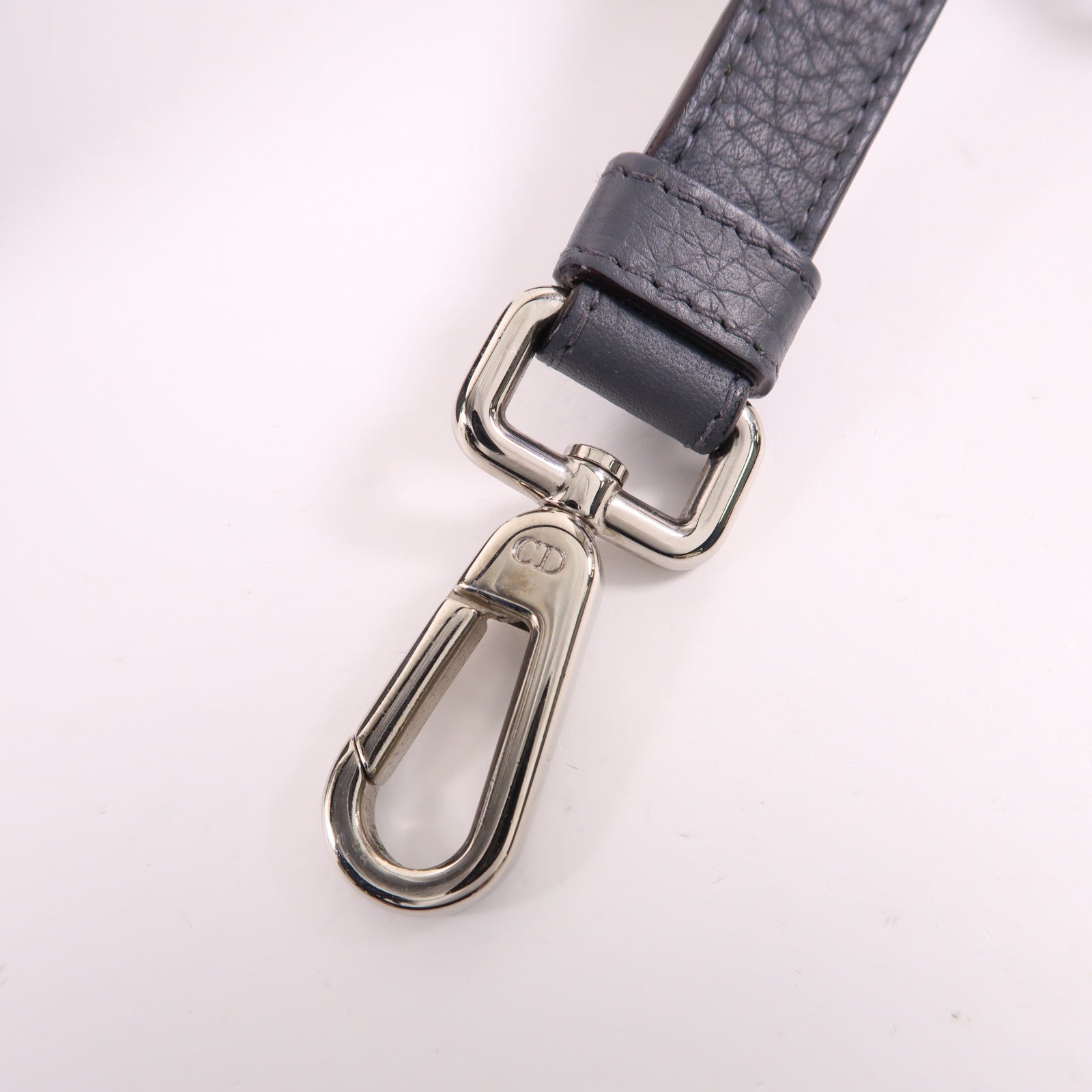 Dior 牛皮皮革Diorissimo銀扣手挽肩背兩用袋