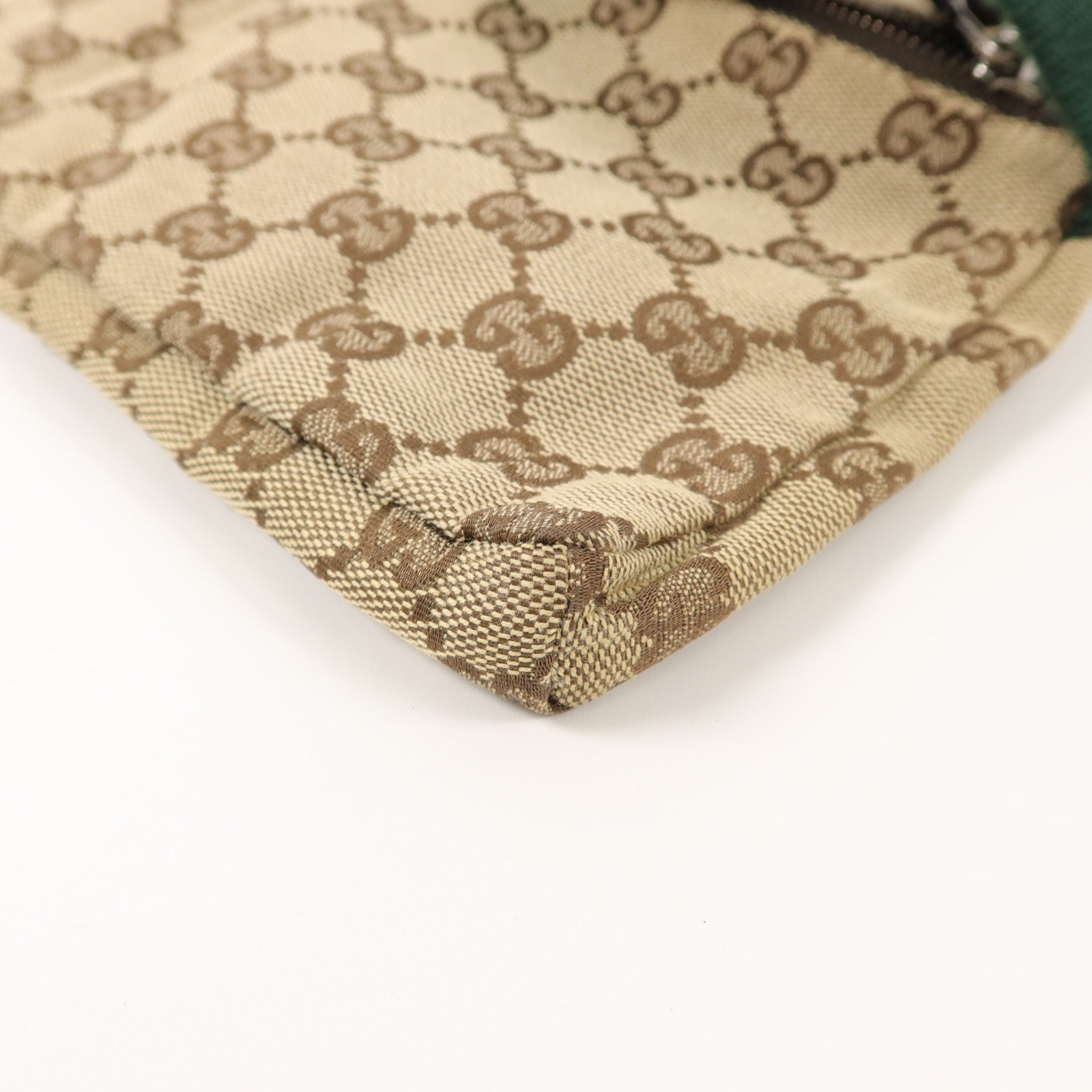 GUCCI 帆布GG Canvas Waist Bag腰包
