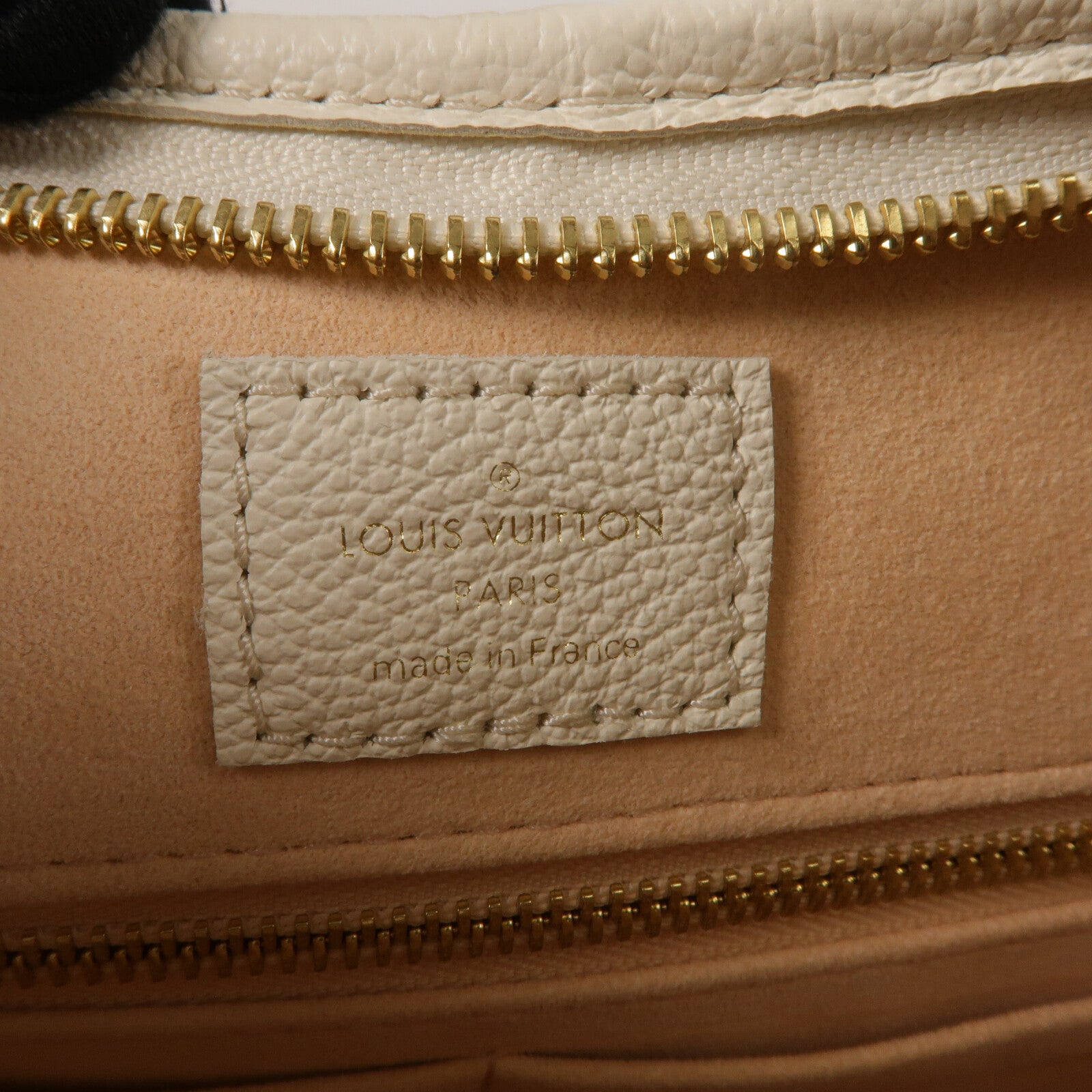 LOUIS VUITTON Monogram Empreinte Carryall PM肩背袋