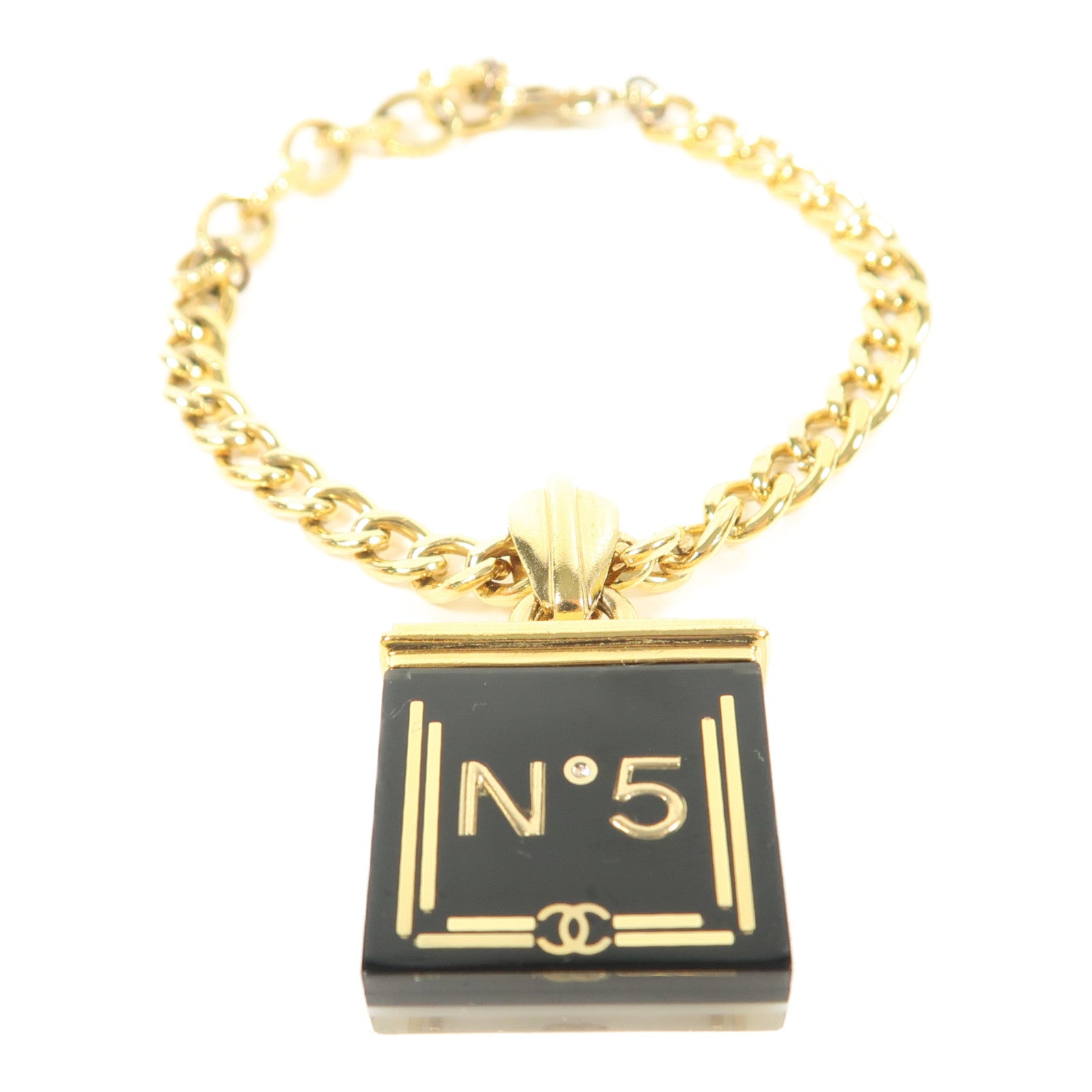 CHANEL 【激減優惠】金屬No.5 Bracelet手鏈