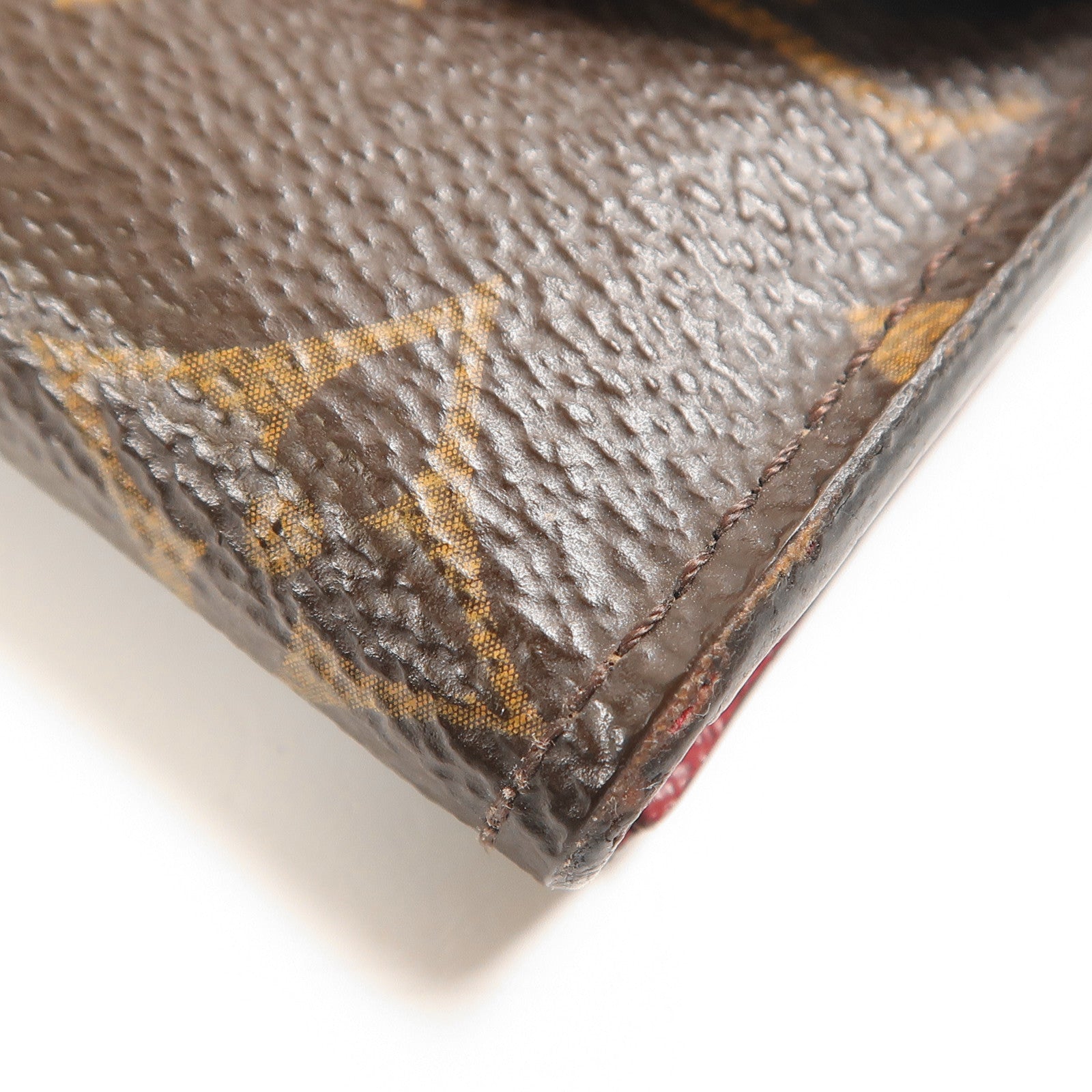 LOUIS VUITTON Monogram Rosalie金扣零錢包