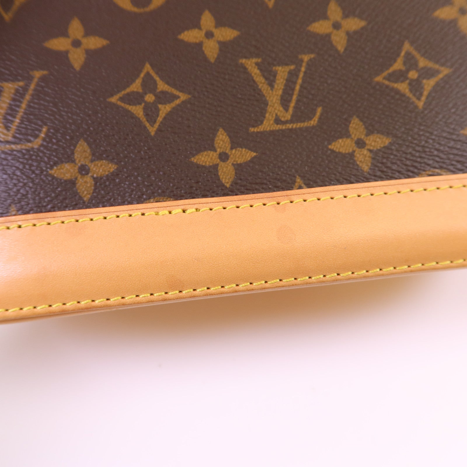 LOUIS VUITTON Monogram Alma BB金扣手挽肩背兩用袋