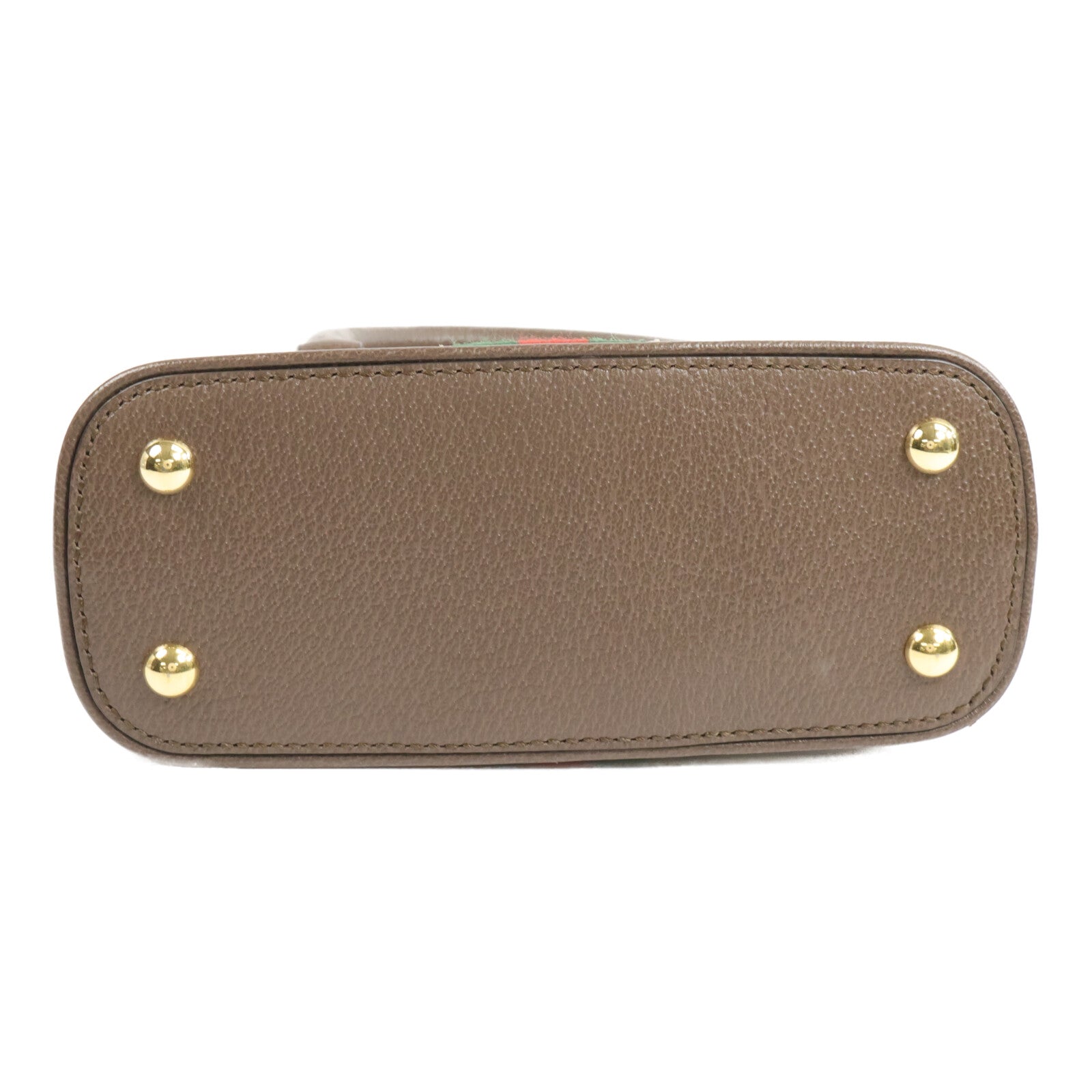 GUCCI 塗層帆布Ophidia GG Mini Top Handle手挽肩背兩用袋