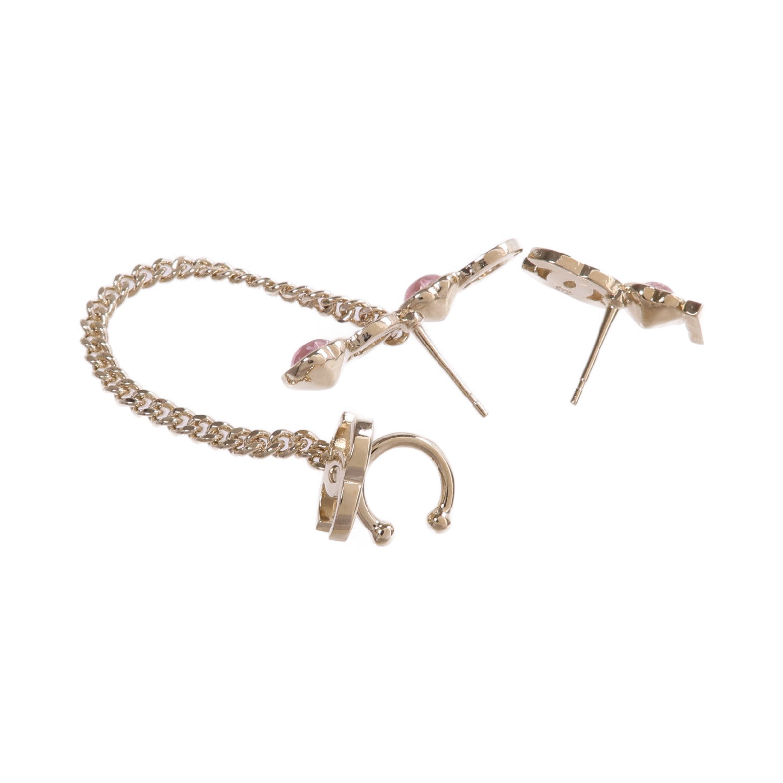 CHANEL 【激減優惠】金屬Earrings耳環