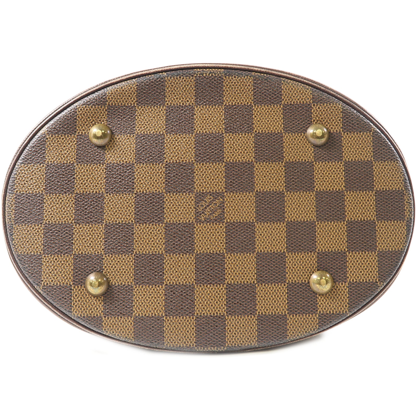 LOUIS VUITTON 【激減優惠】Damier Marais金扣肩背袋啡色