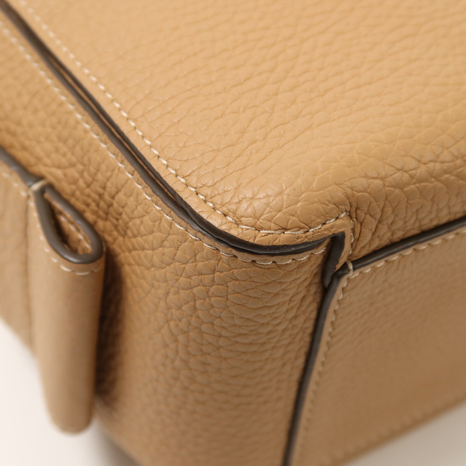 Delvaux 公牛皮革Cool Box Mini金扣手挽肩背兩用袋