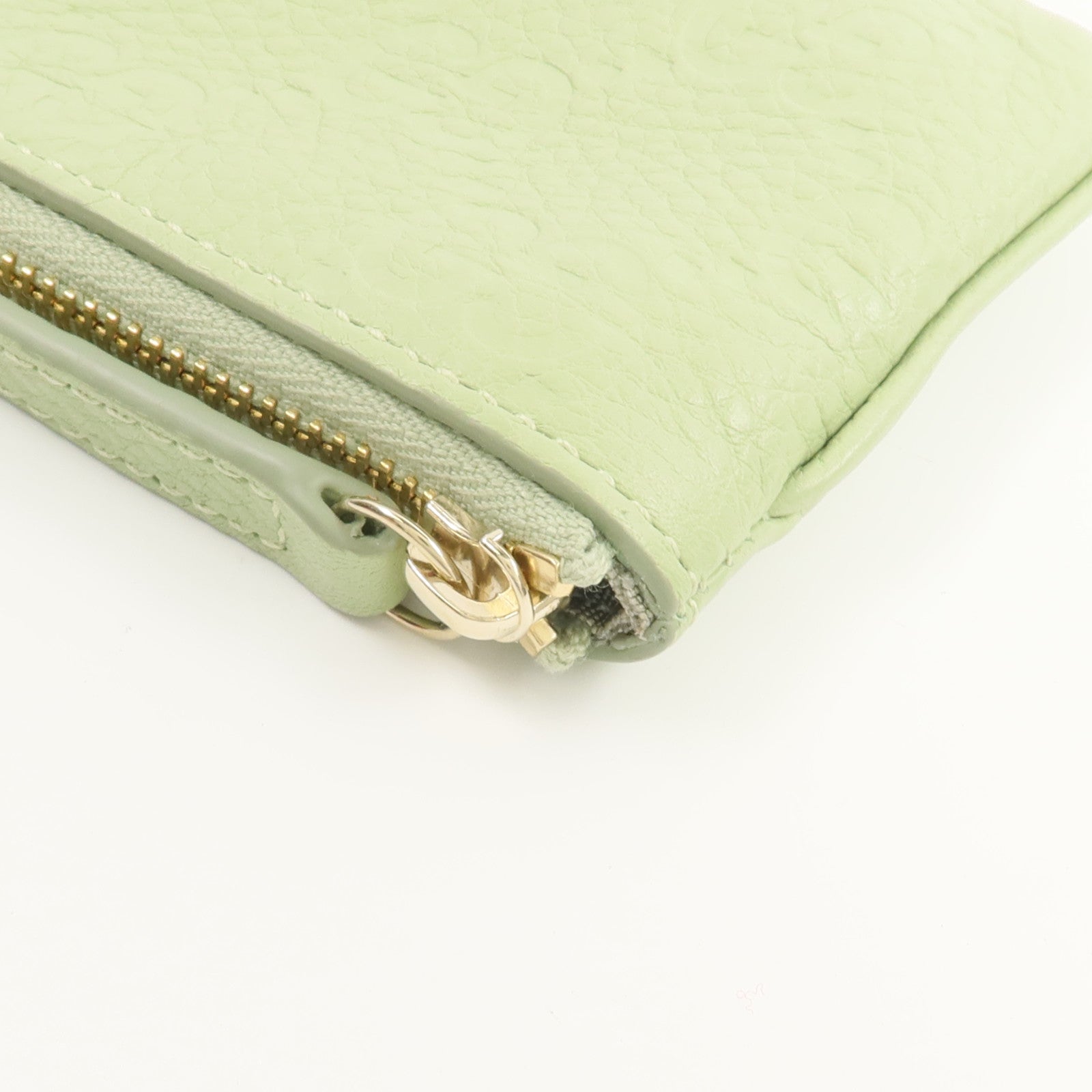 GUCCI 牛皮皮革GG Emblem Key&Coins Case