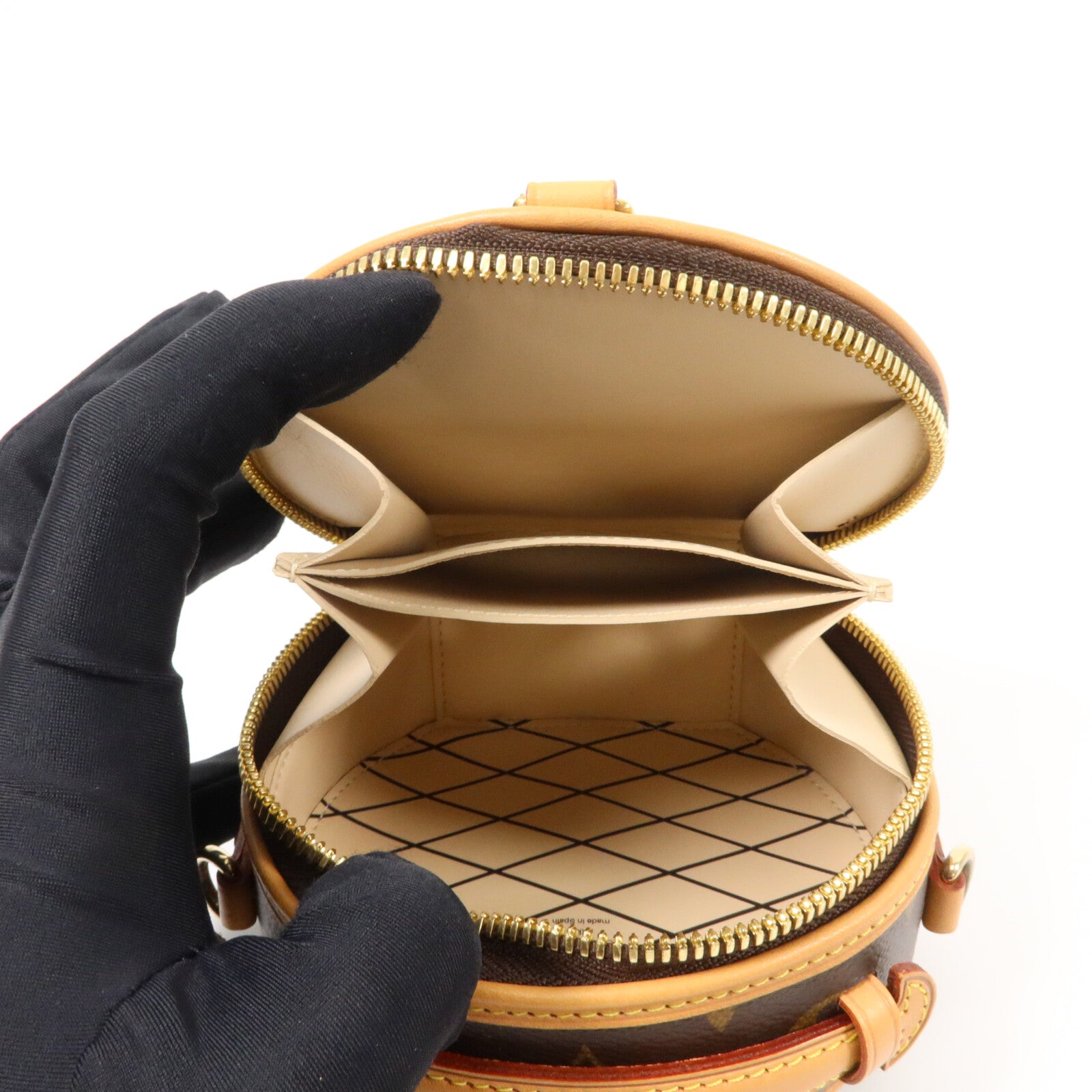 LOUIS VUITTON Monogram Mini Boite Chapeau手挽肩背兩用袋
