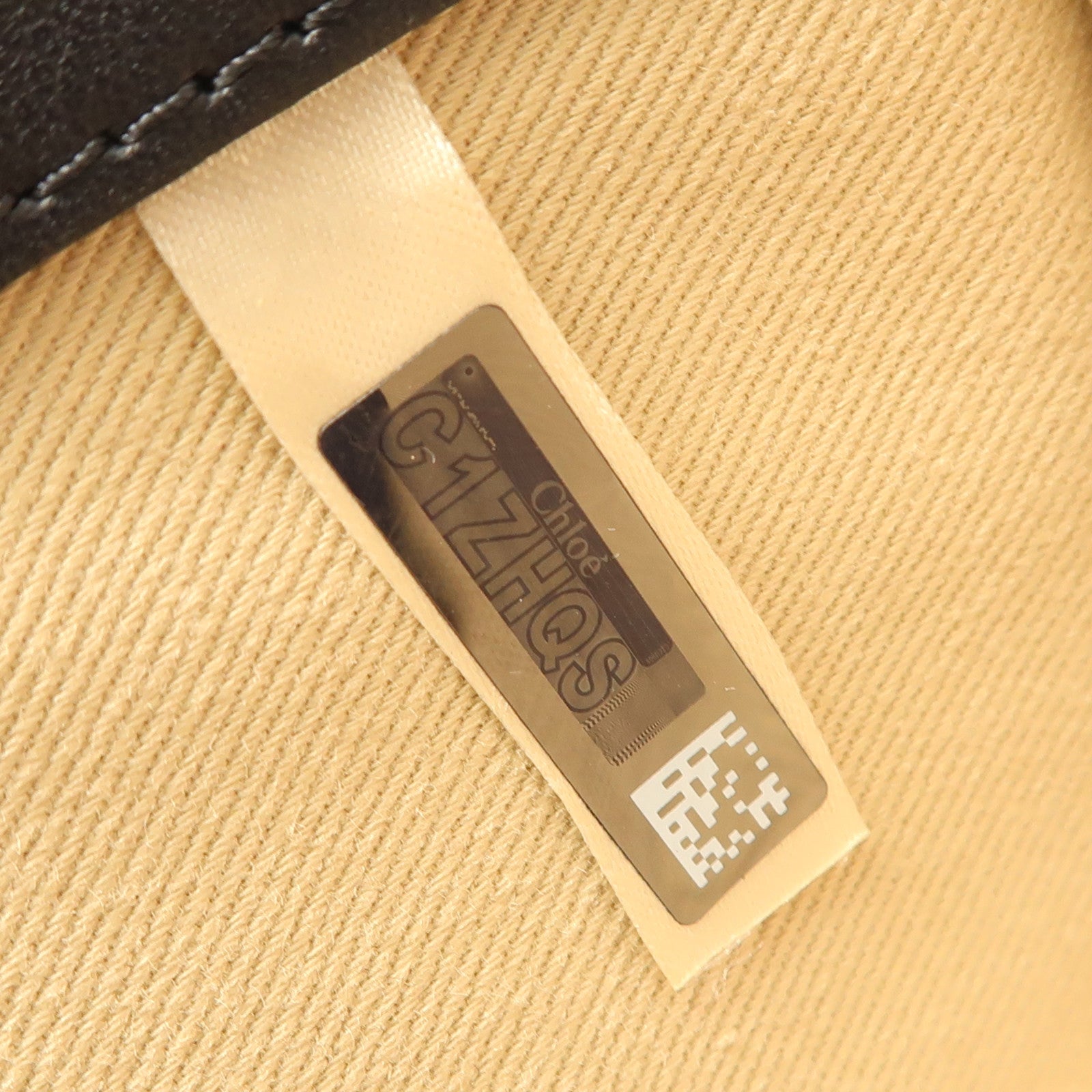 Chloe 牛皮皮革Chain Shoulder金扣鏈帶肩背袋