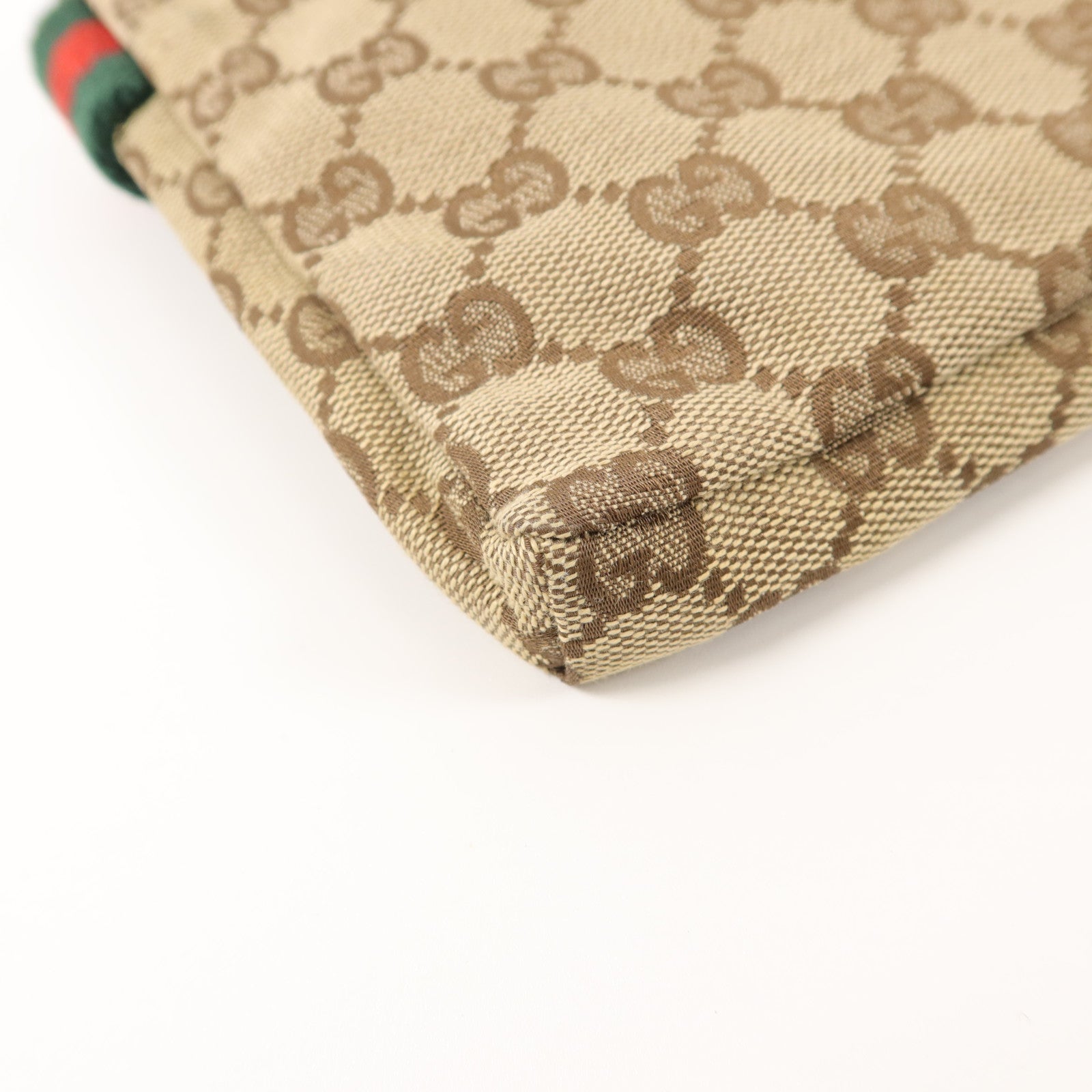 GUCCI 帆布GG Canvas Waist Bag腰包