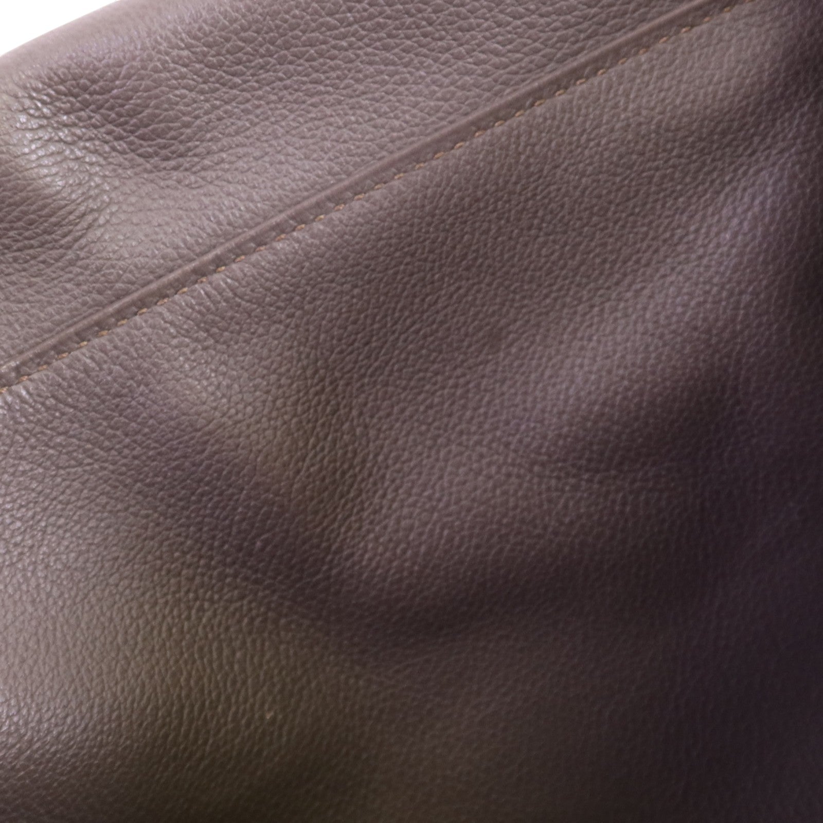 HERMES Evercolor皮革Lindy 26銀扣手挽肩背兩用袋Etain