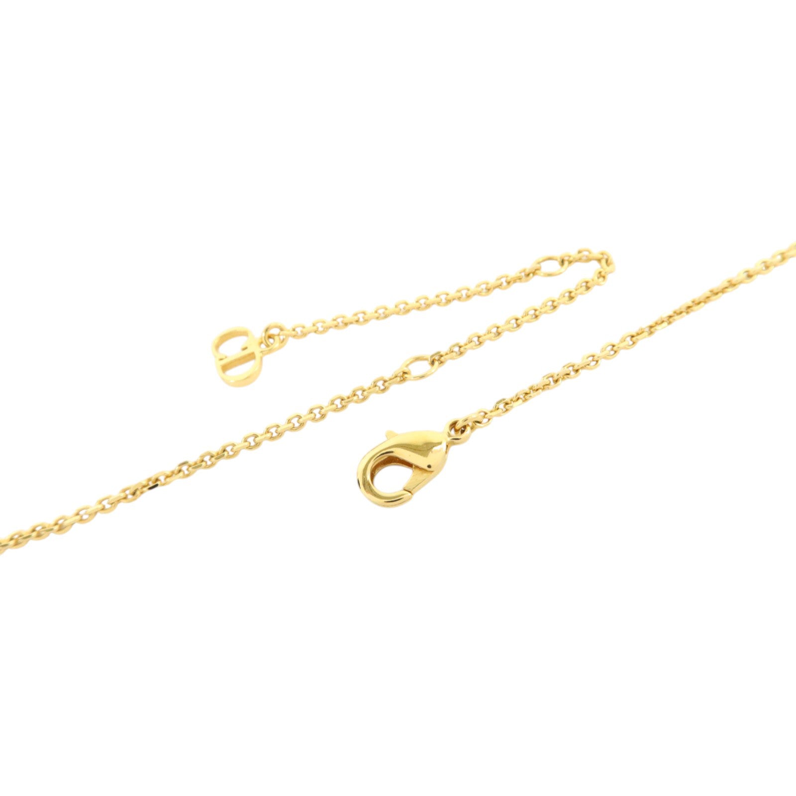Dior 金屬Clair D Lune Necklace項鏈