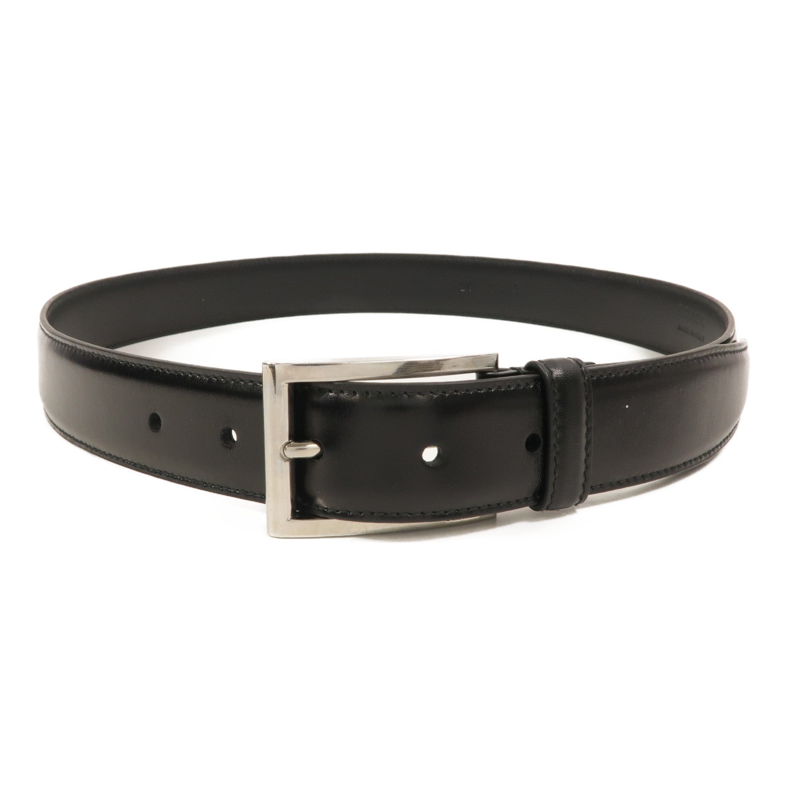 PRADA 牛皮皮革Belt 80cm皮帶